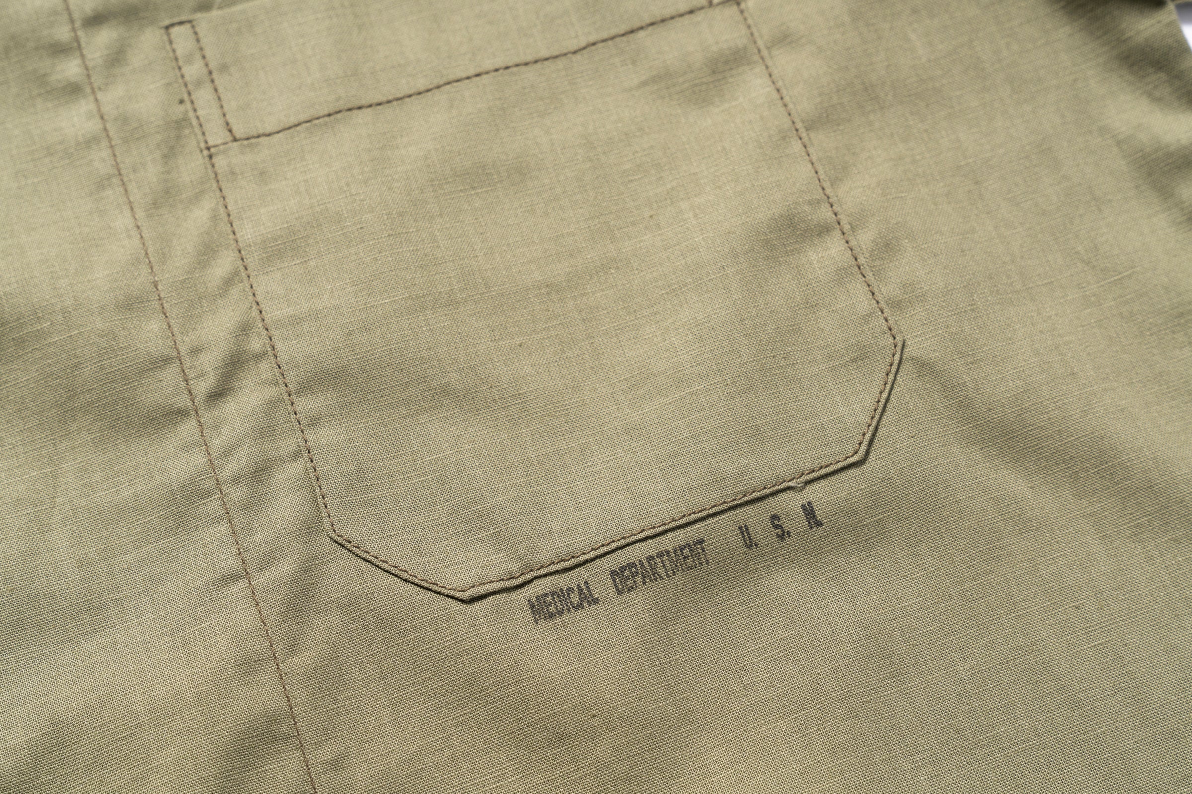 USN MEDICAL DEPARTMENT SLEEPING SHIRT – The Real McCoy's