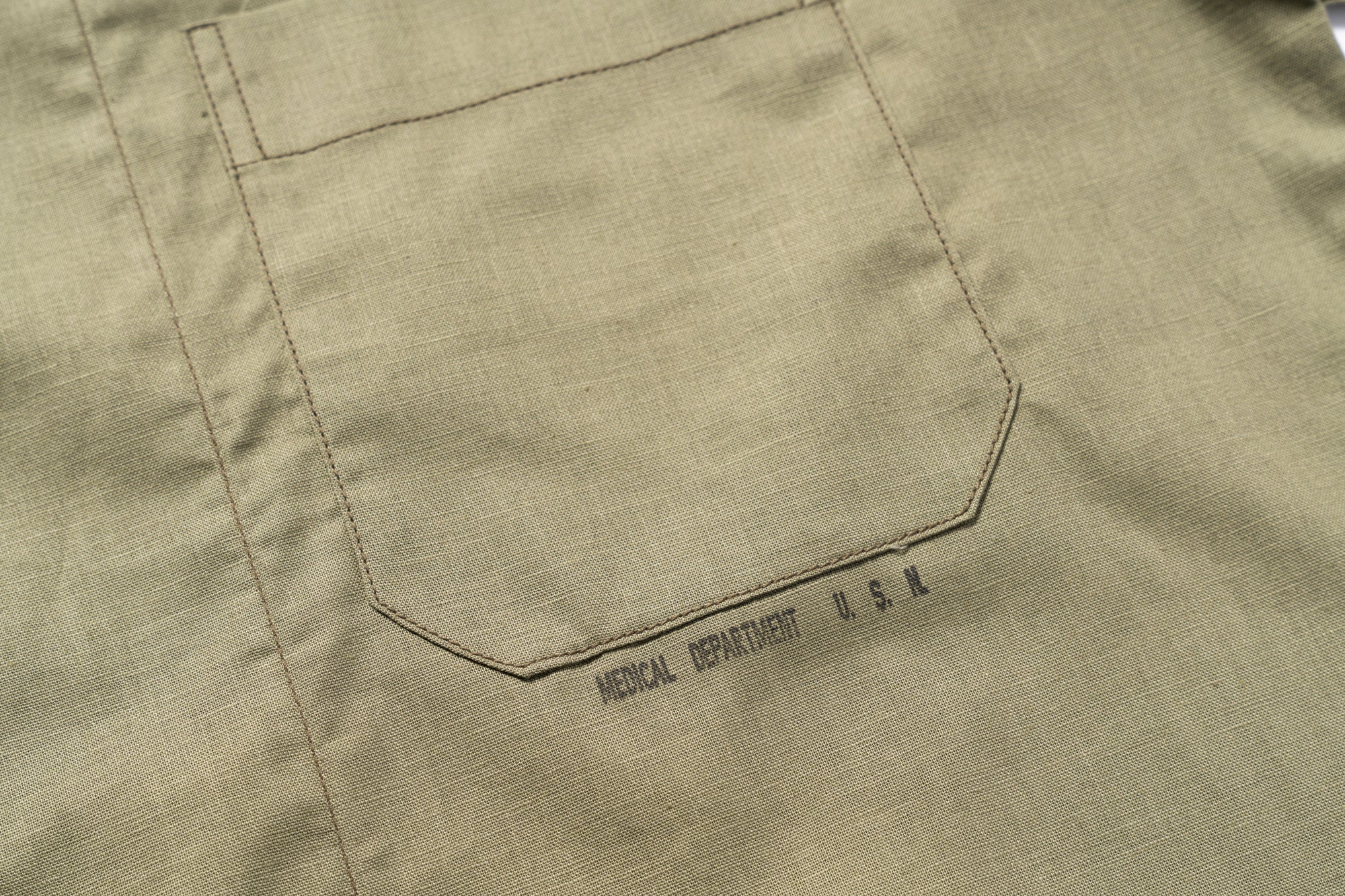 USN MEDICAL DEPARTMENT SLEEPING SHIRT