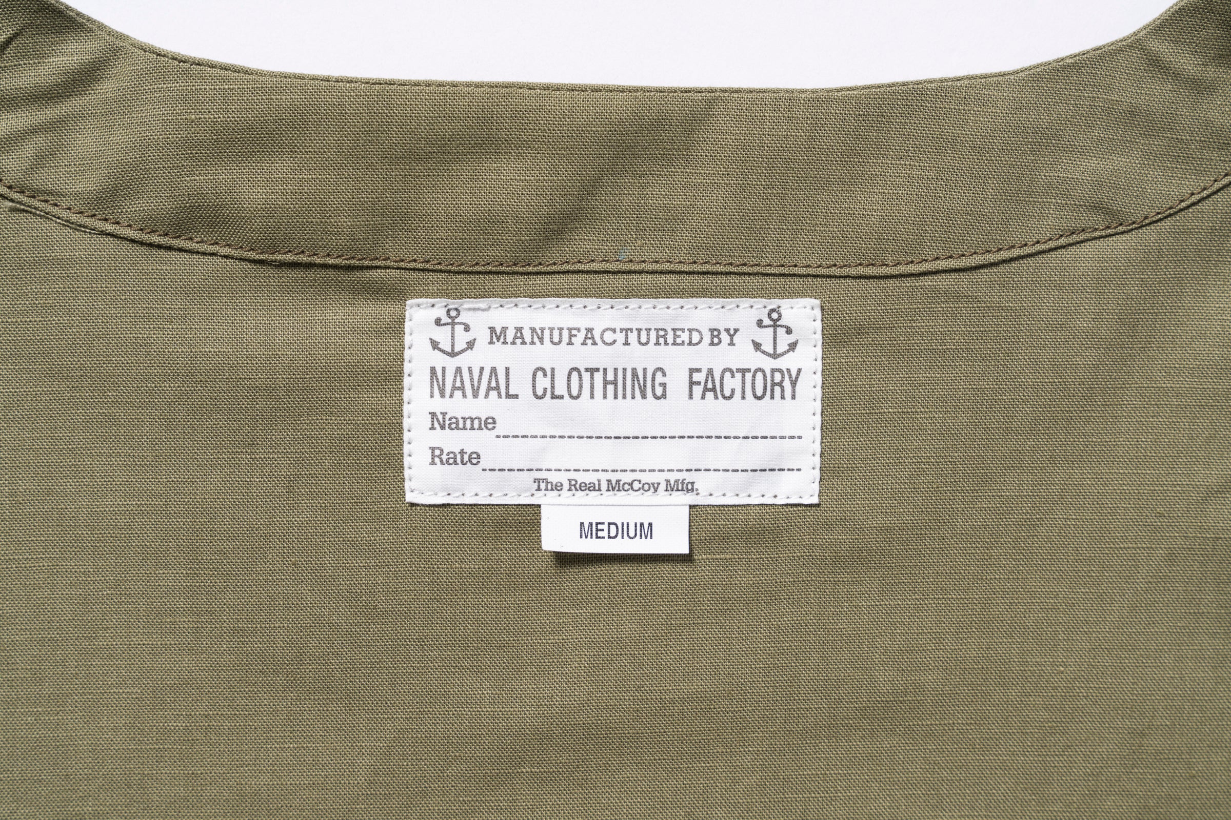 新作　USN MEDICAL DEPARTMENT SLEEPING SHIRT USN MEDICAL DEPARTMENT SLEEPING SHIRT – The Real McCoy's