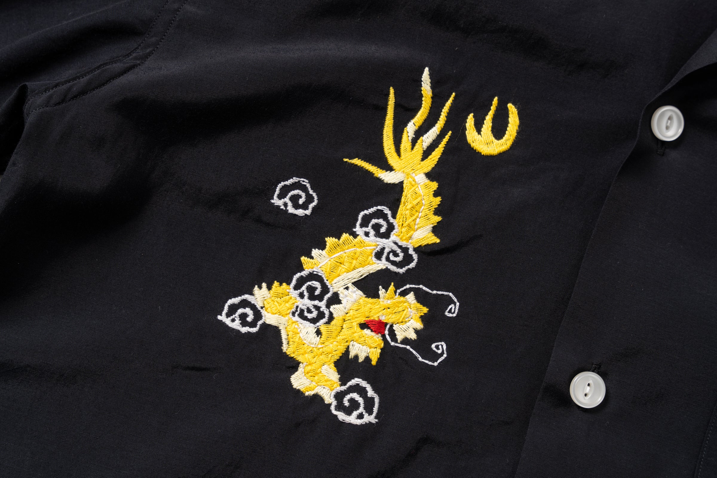 VIET-NAM OPEN COLLAR SOUVENIR SHIRT – The Real McCoy's