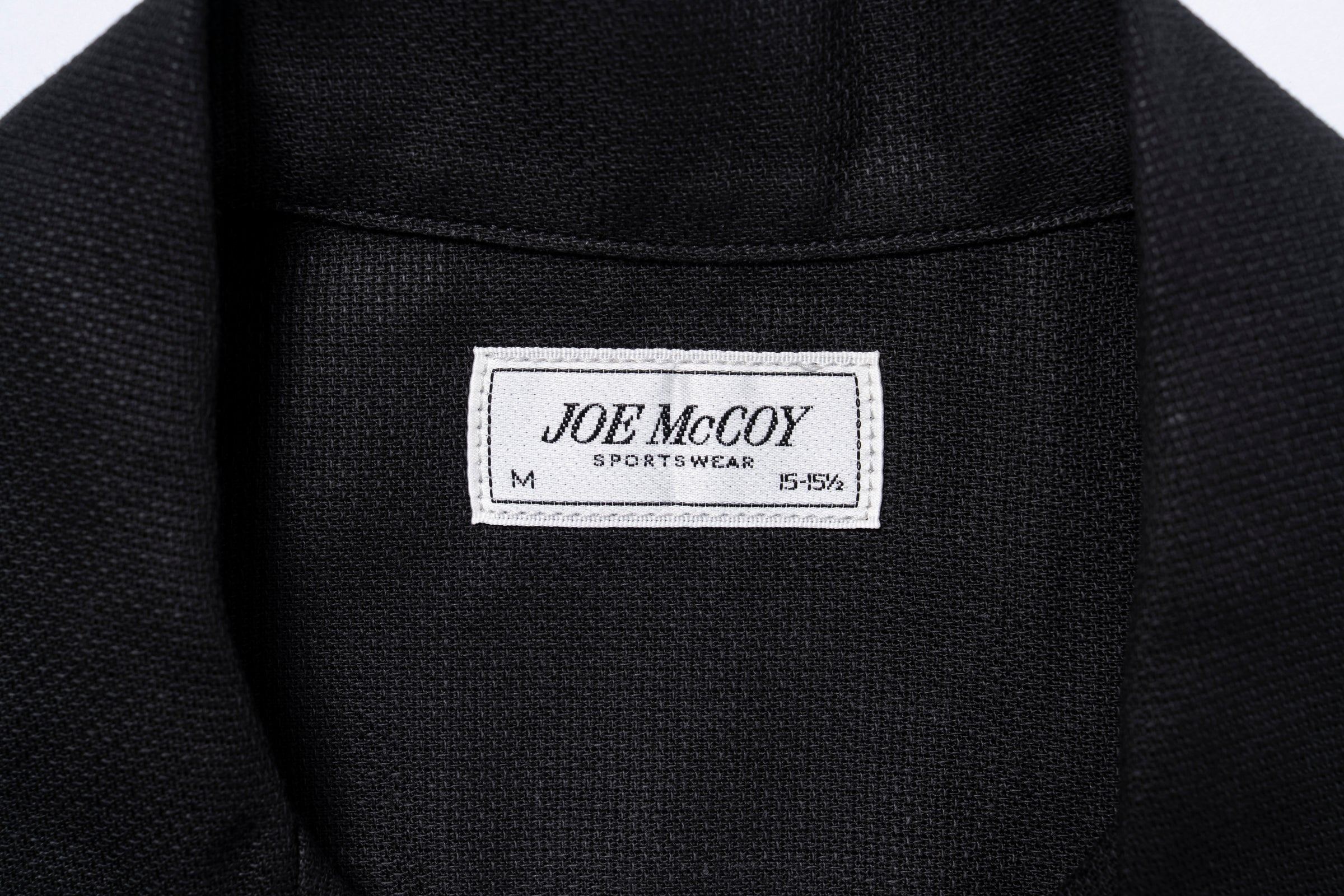 JOE McCOY PANAMA SHIRT L/S – The Real McCoy's