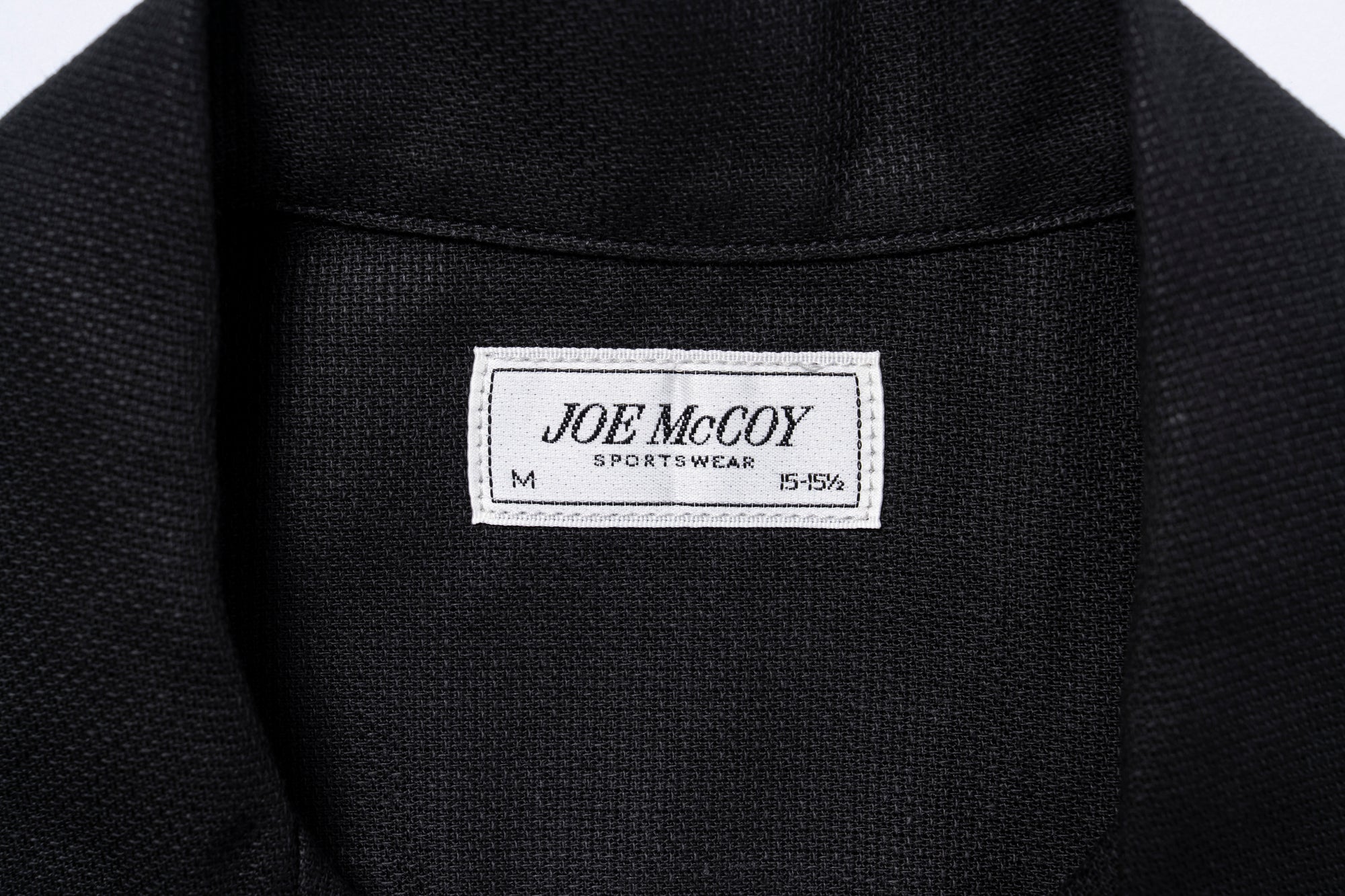 JOE McCOY PANAMA SHIRT L/S