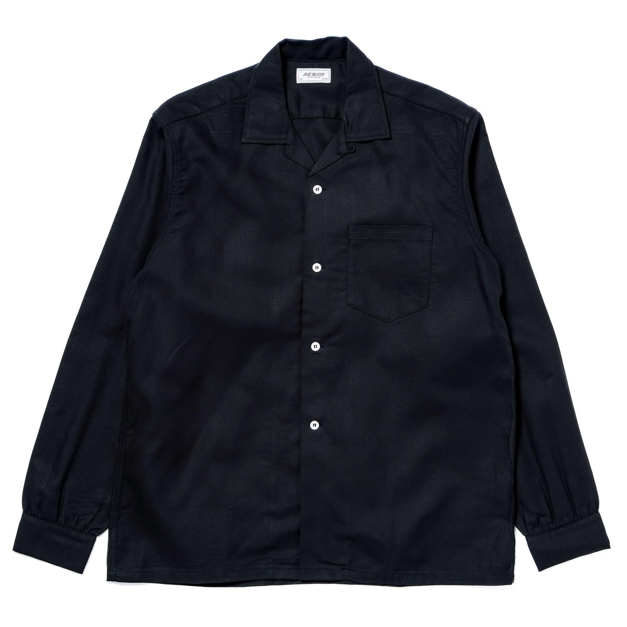 JOE McCOY PANAMA SHIRT L/S