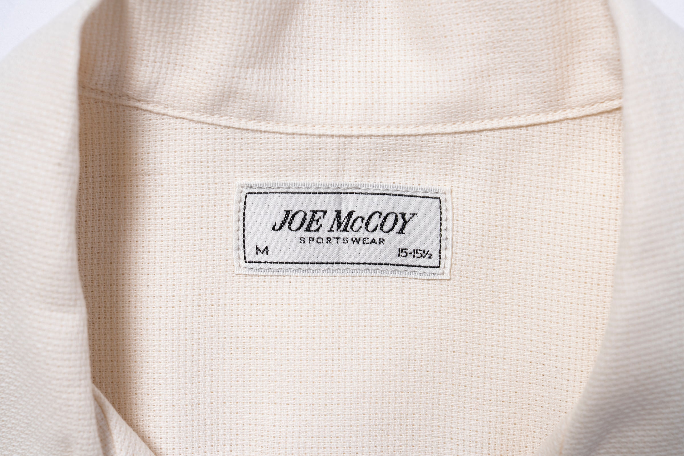 JOE McCOY PANAMA SHIRT L/S – The Real McCoy's