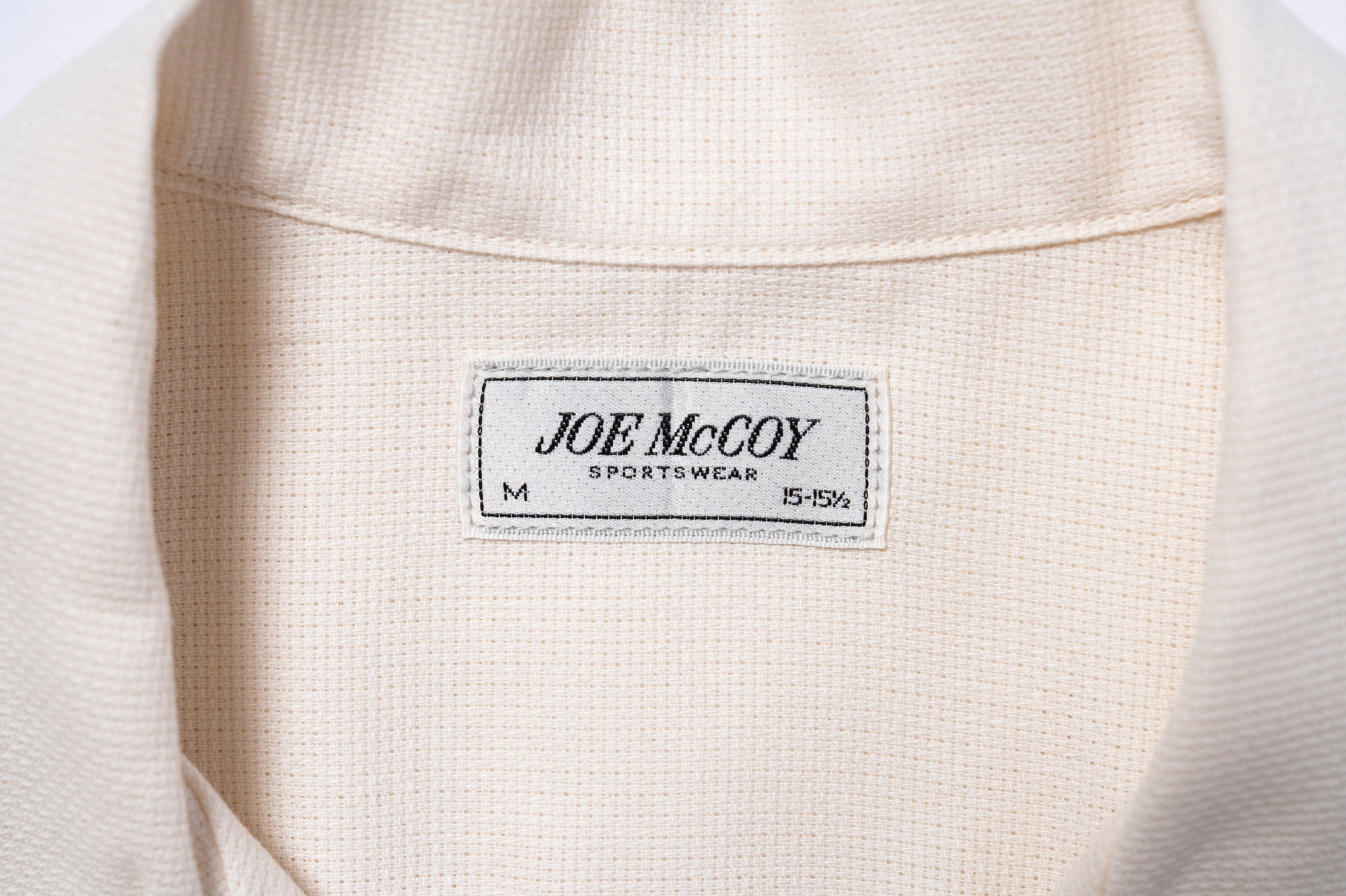JOE McCOY PANAMA SHIRT L/S