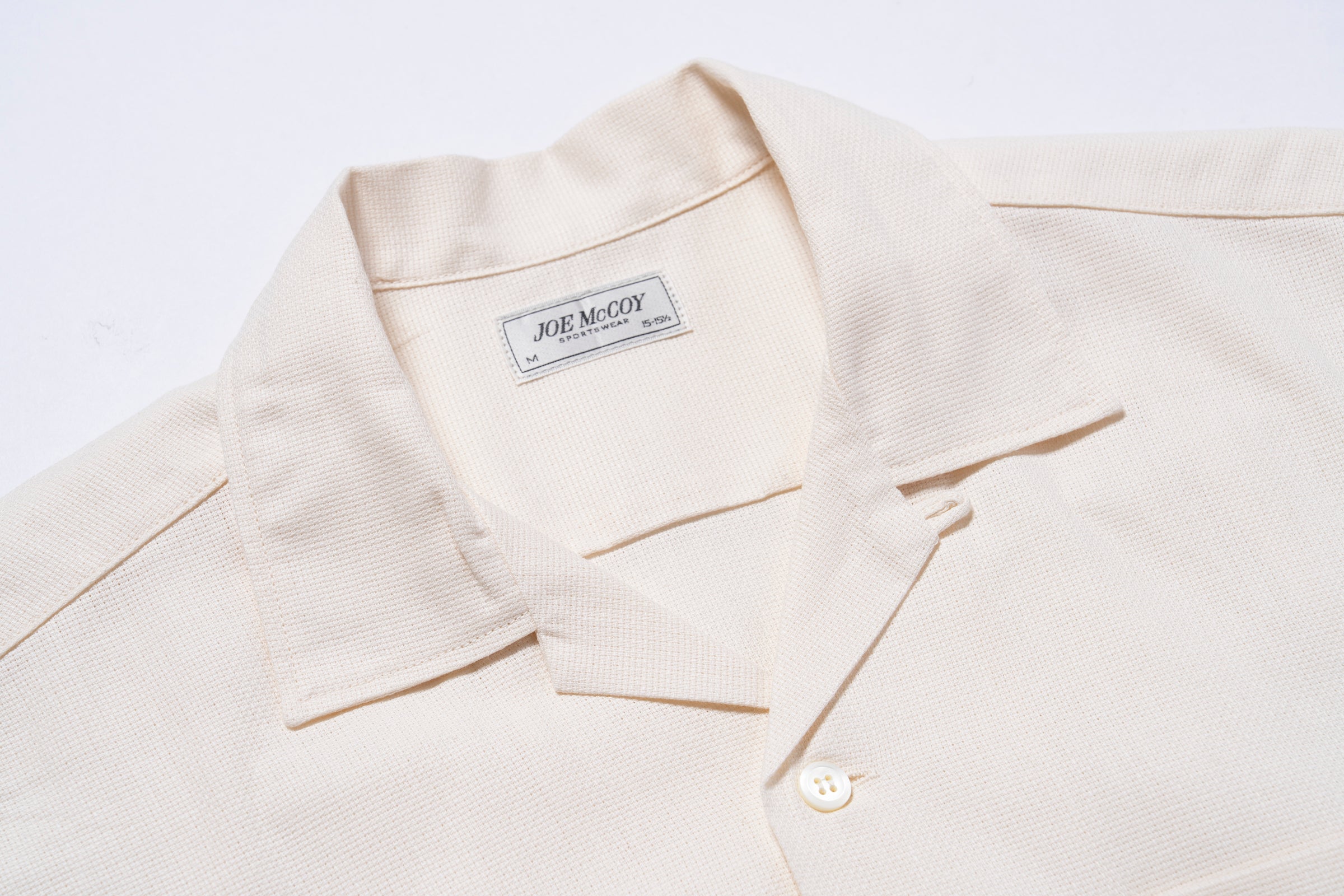 JOE McCOY PANAMA SHIRT L/S – The Real McCoy's