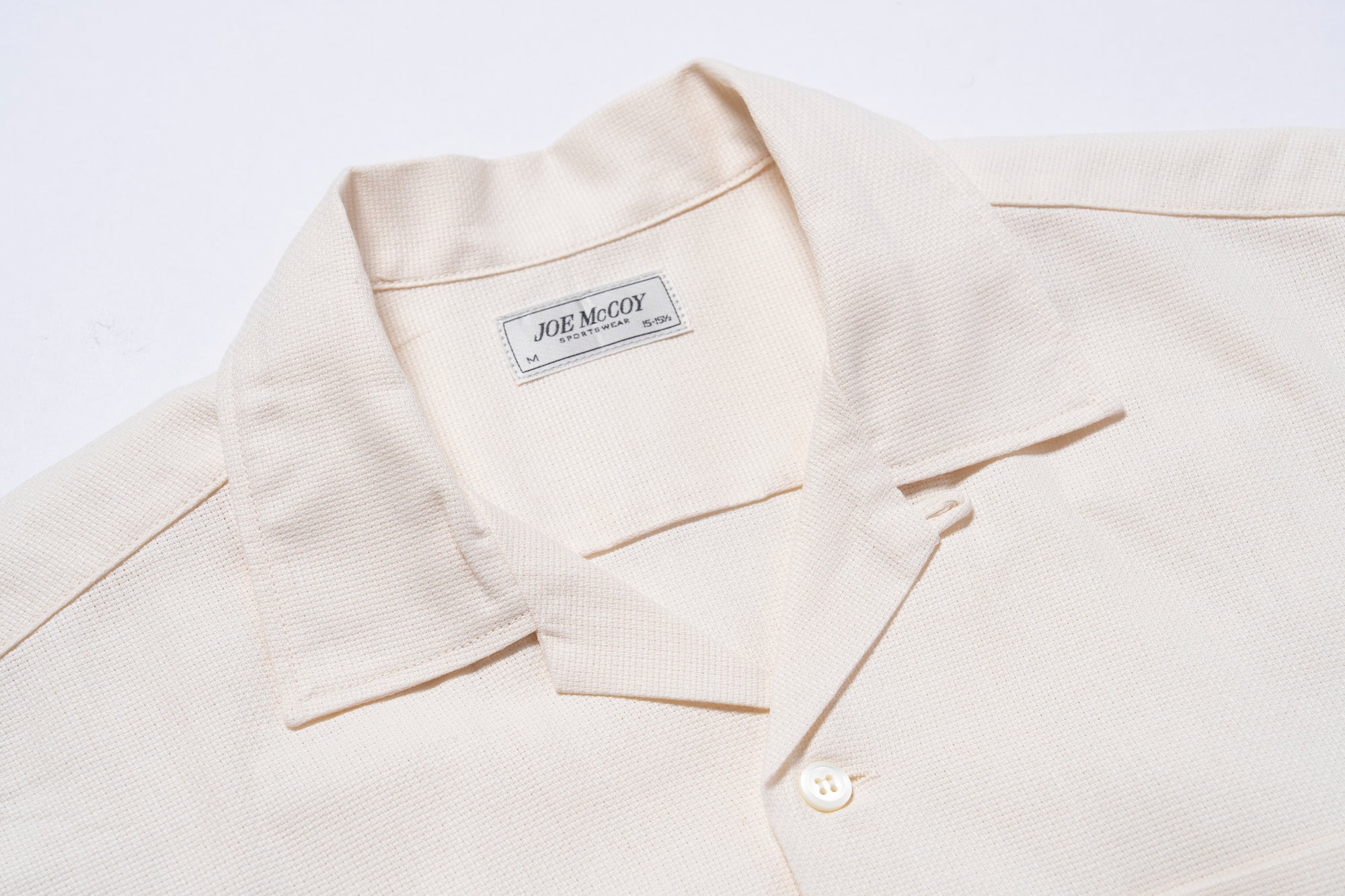 JOE McCOY PANAMA SHIRT L/S