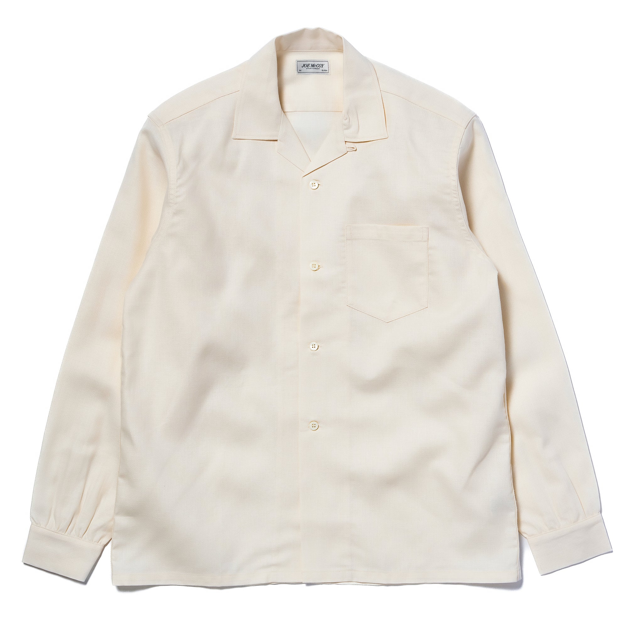 JOE McCOY PANAMA SHIRT L/S