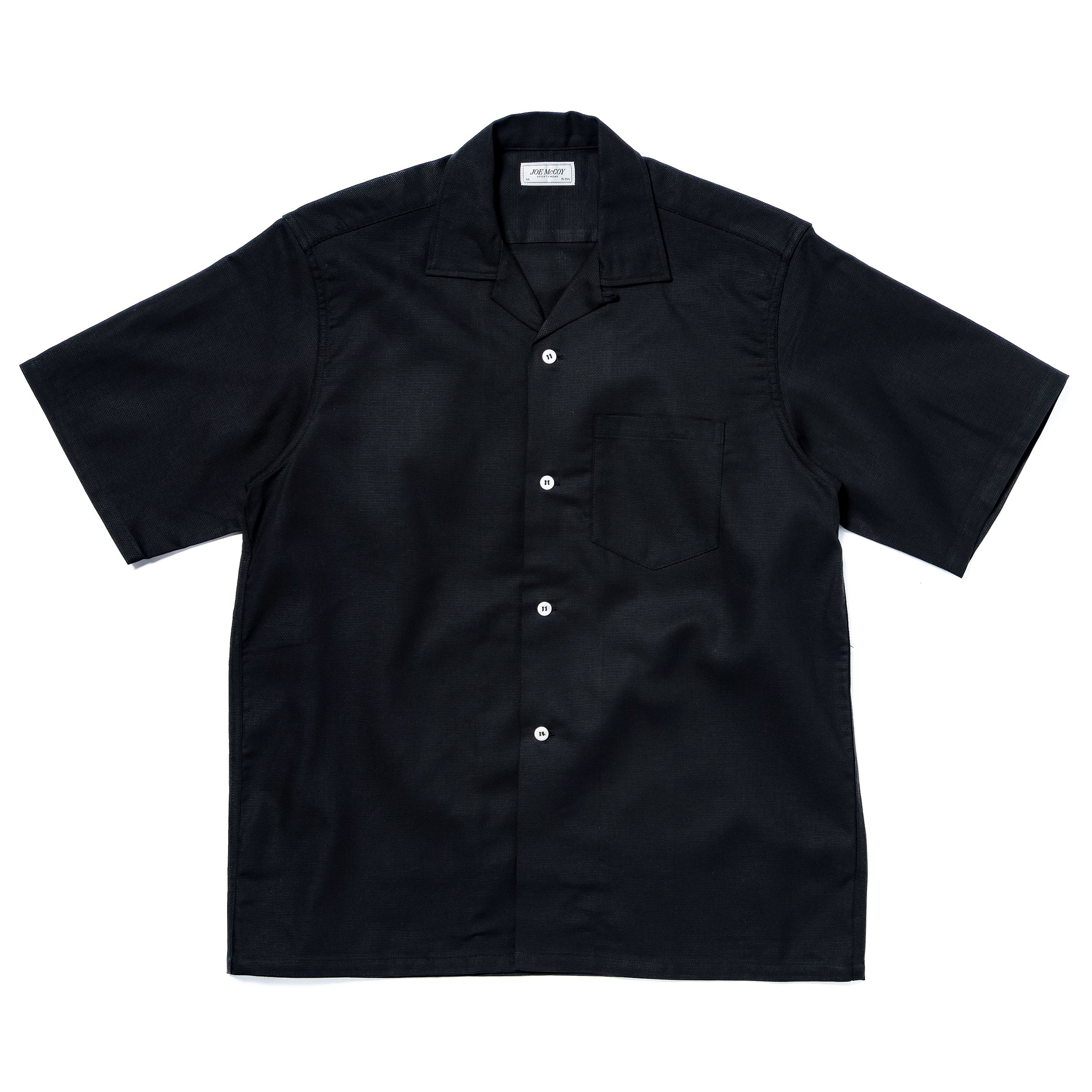 JOE McCOY PANAMA SHIRT S/S – The Real McCoy's