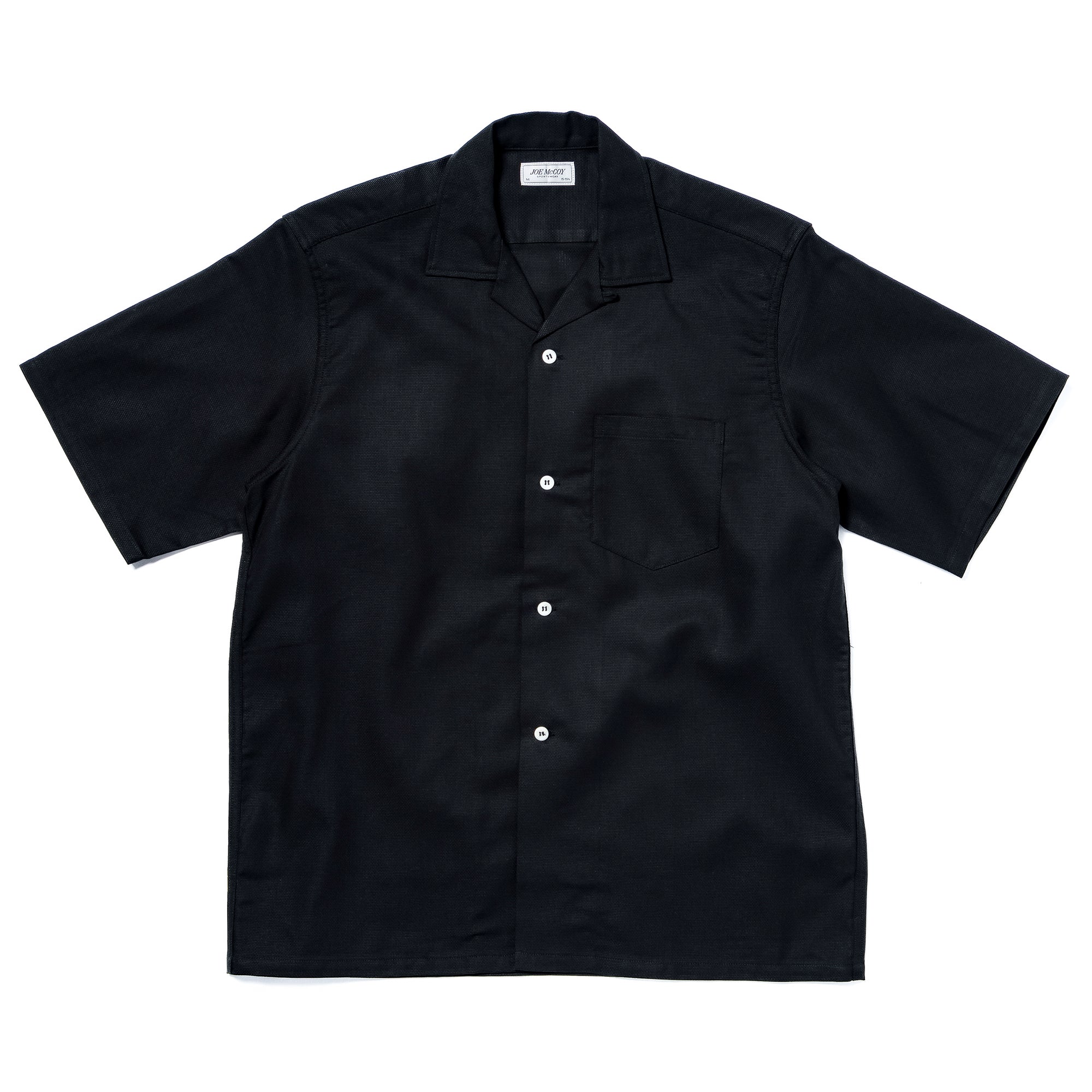 JOE McCOY PANAMA SHIRT S/S
