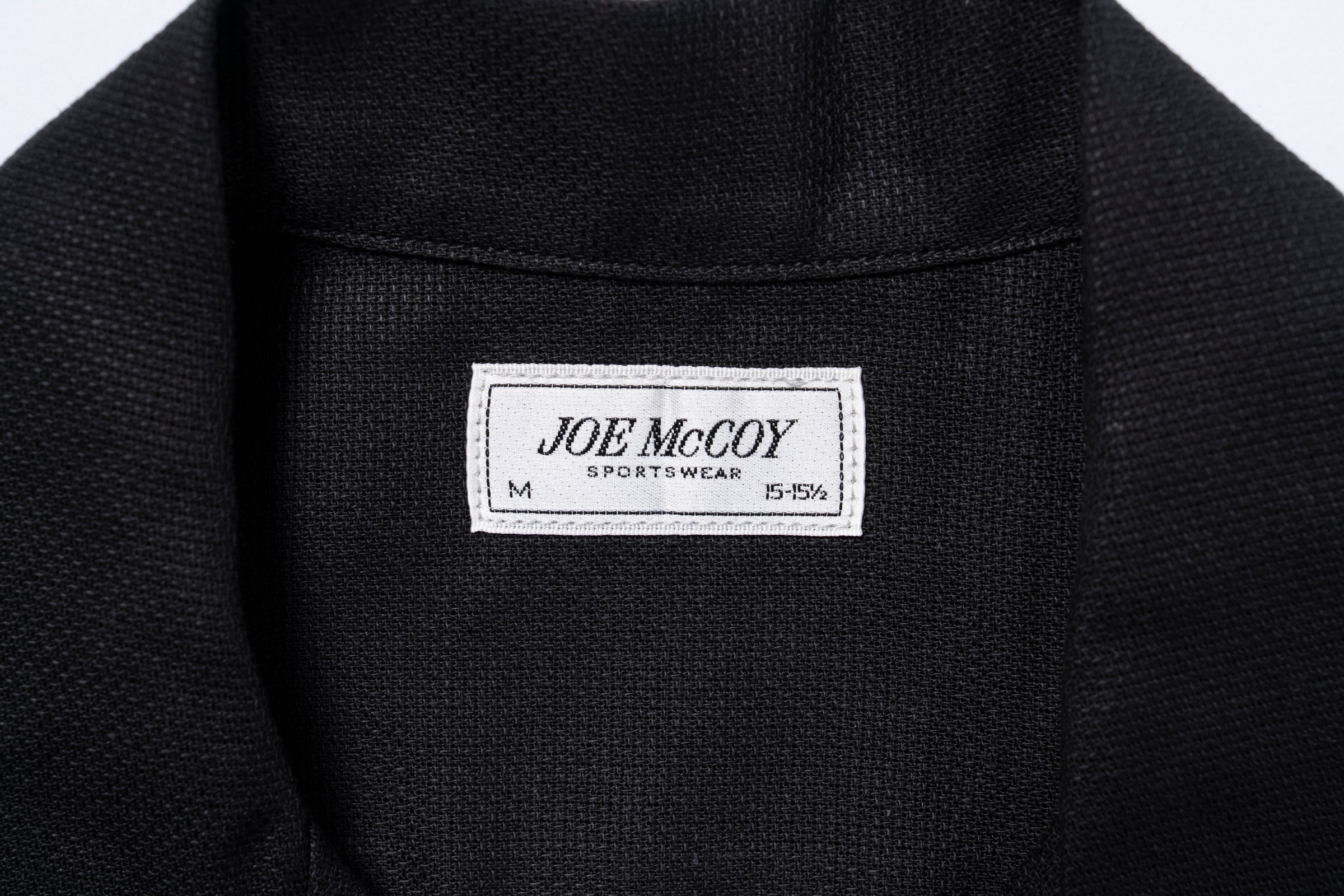 JOE McCOY PANAMA SHIRT S/S – The Real McCoy's