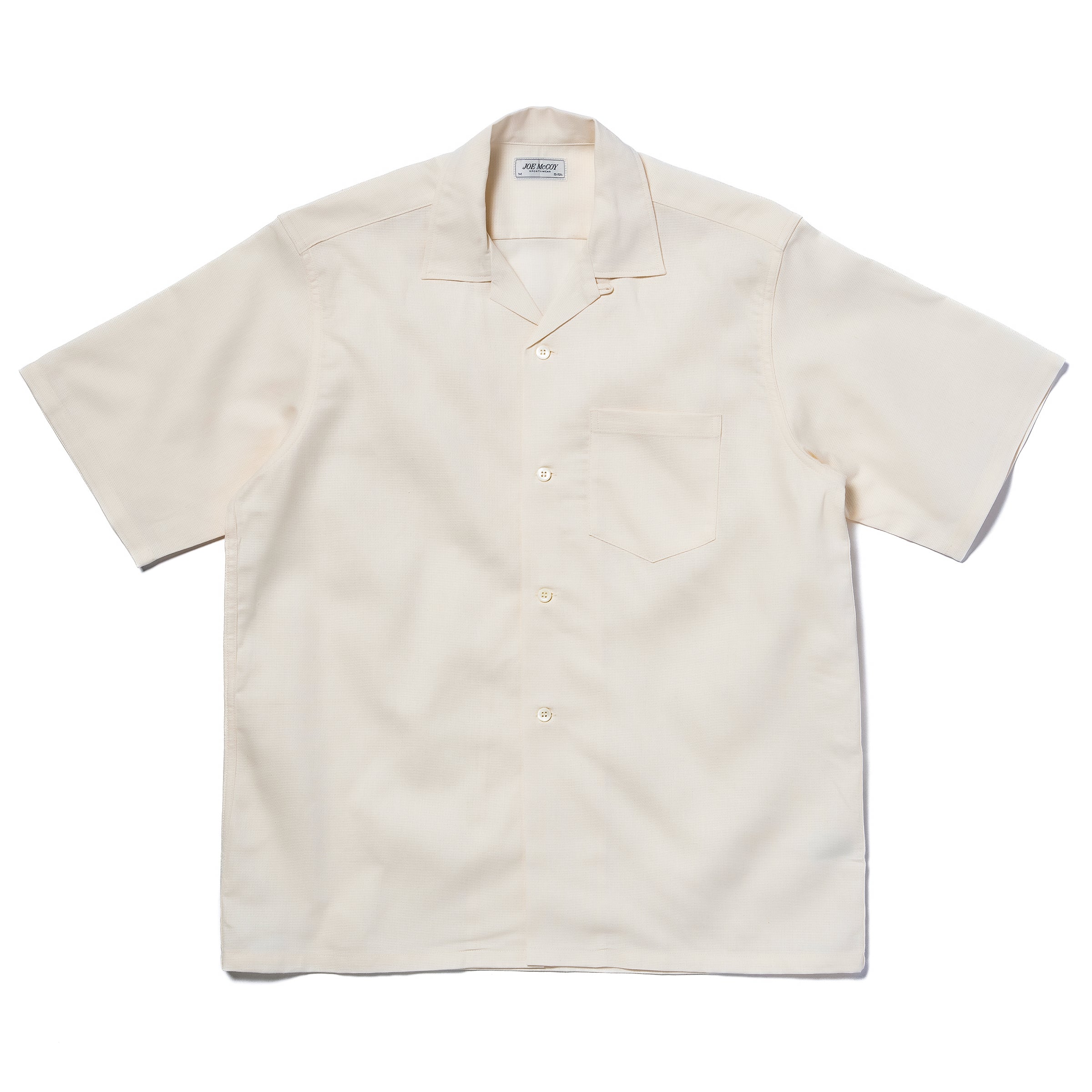 JOE McCOY PANAMA SHIRT S/S – The Real McCoy's