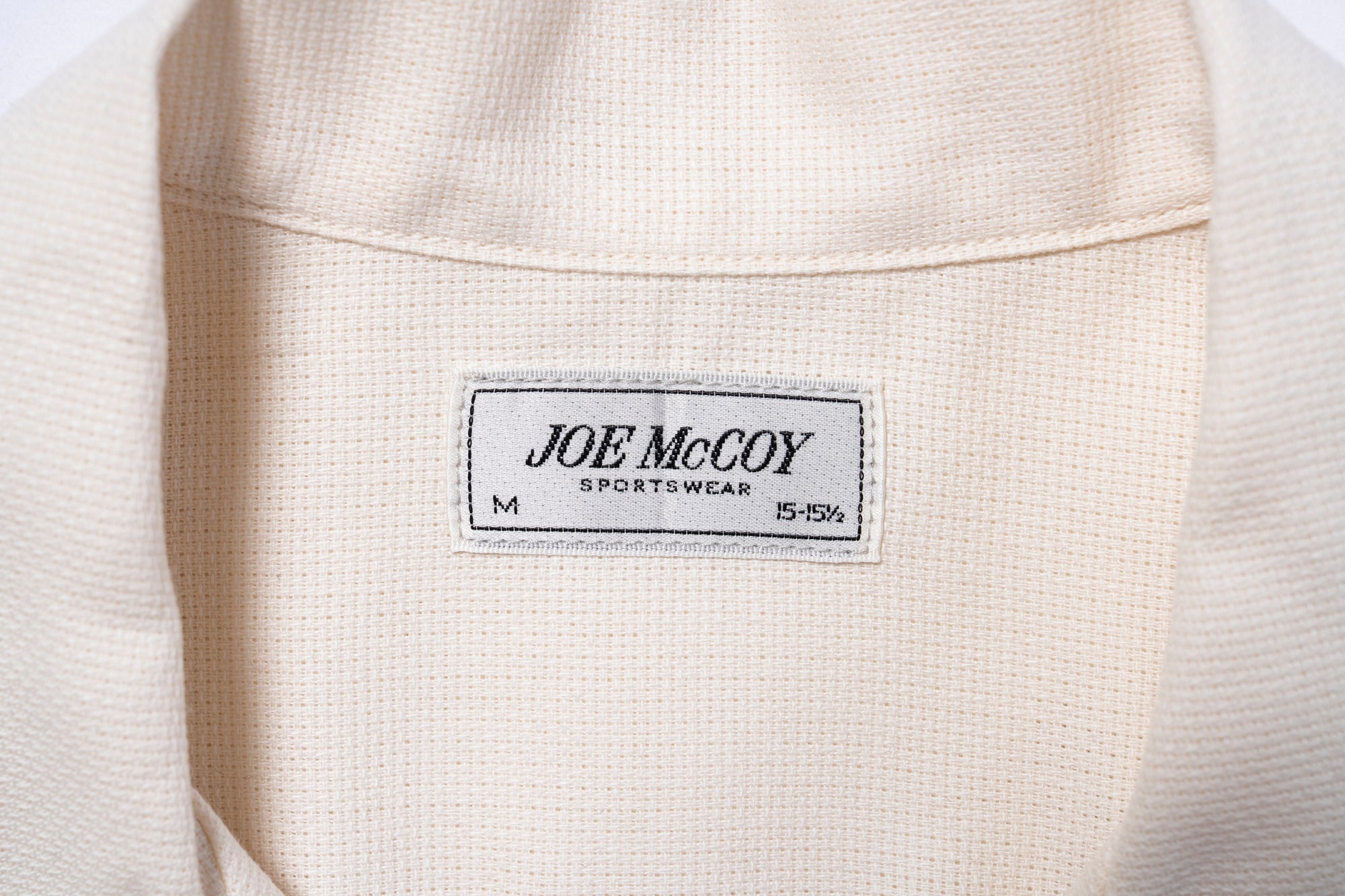 JOE McCOY PANAMA SHIRT S/S