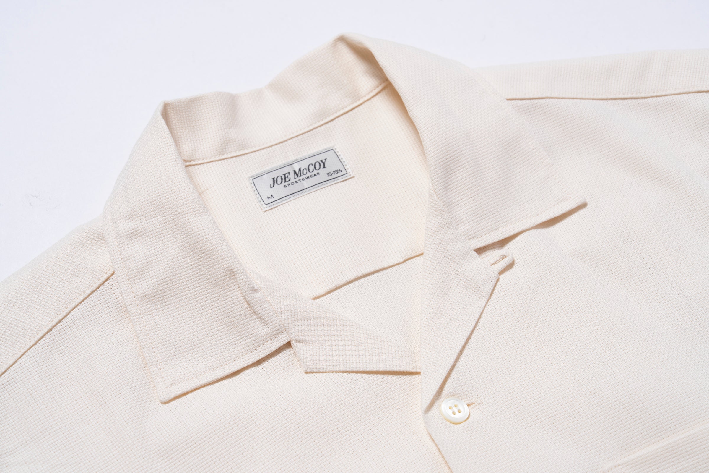 JOE McCOY PANAMA SHIRT S/S – The Real McCoy's
