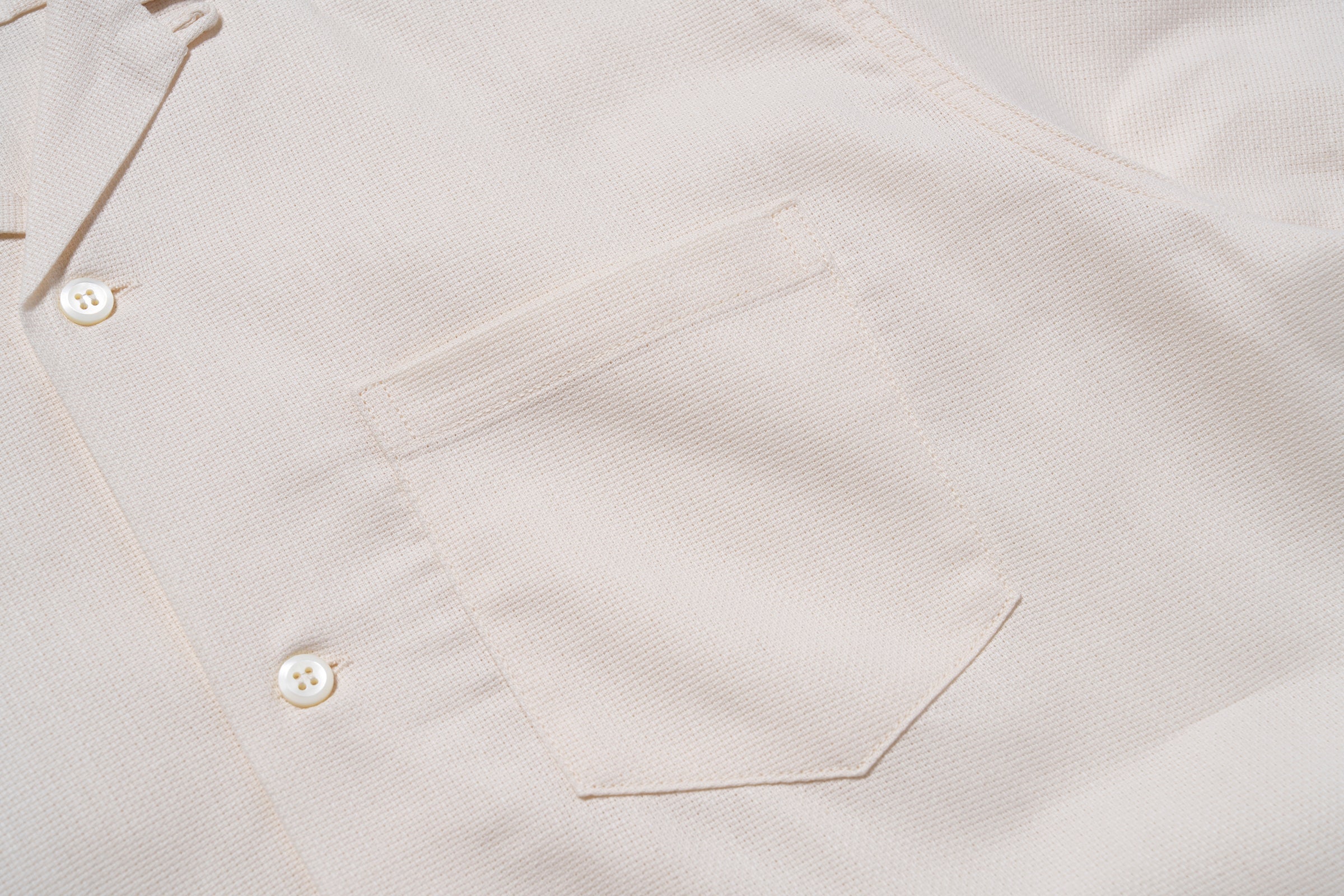 JOE McCOY PANAMA SHIRT S/S – The Real McCoy's