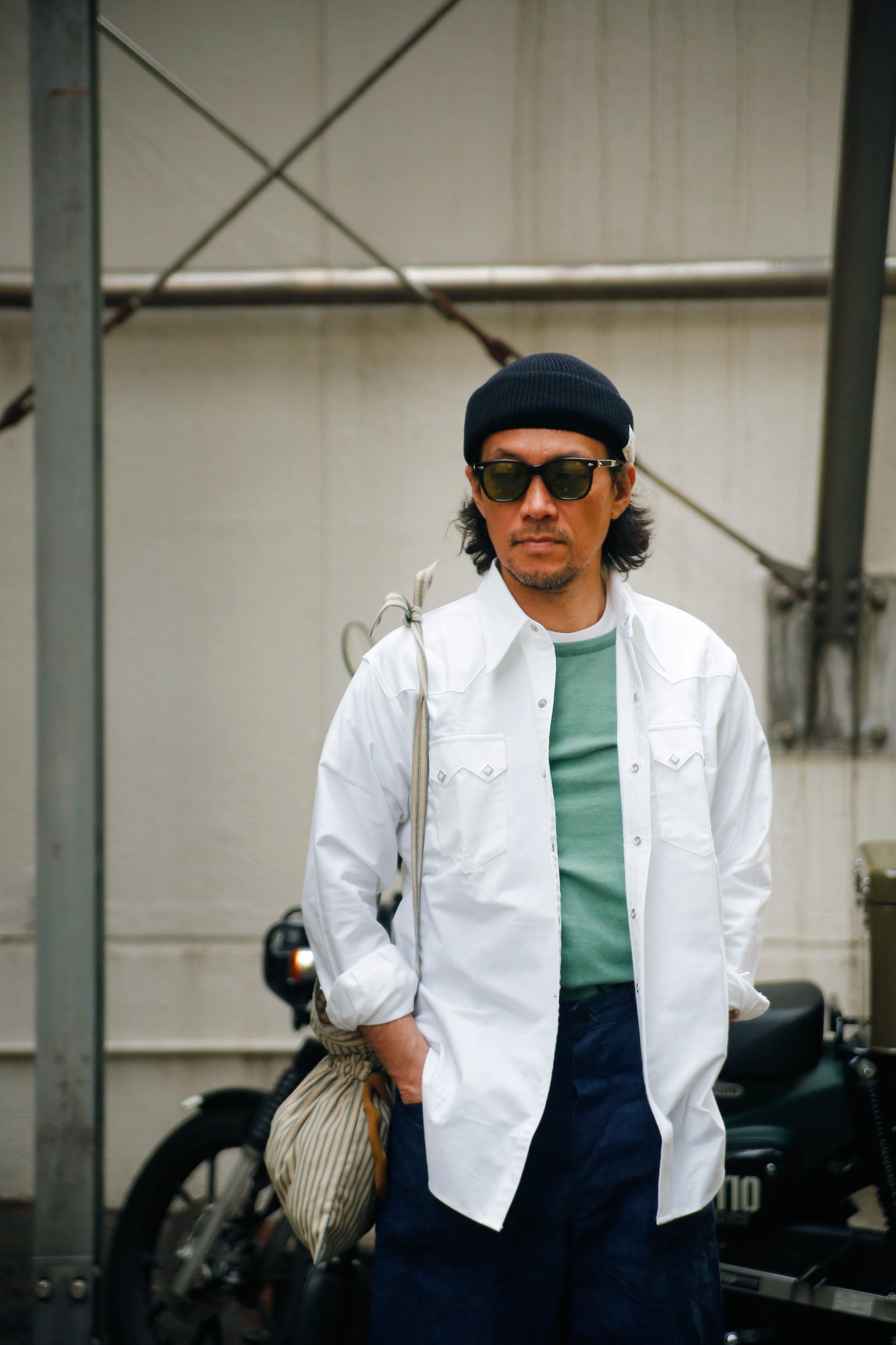 OXFORD WESTERN SHIRT / SAWTOOTH Gallery Image 2