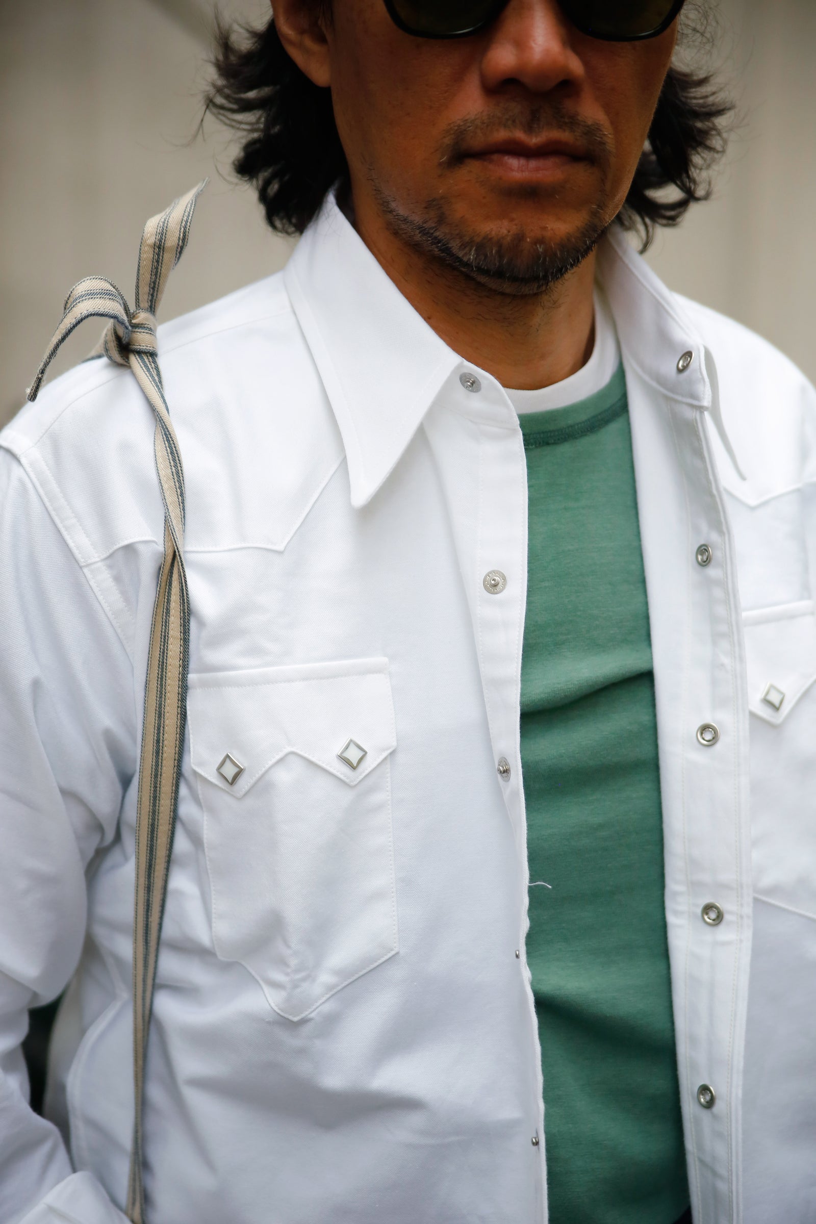 OXFORD WESTERN SHIRT / SAWTOOTH Gallery Image 3