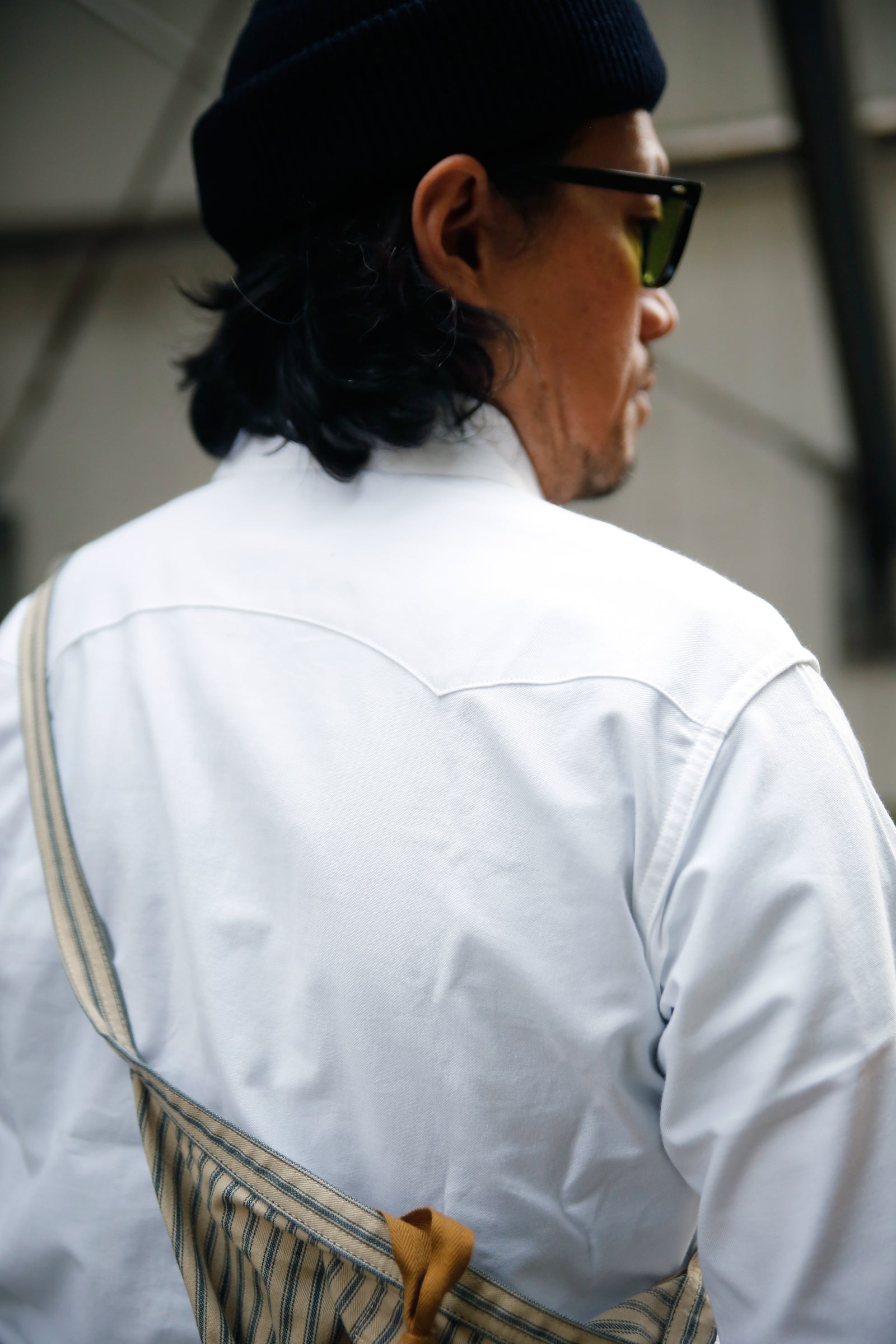 OXFORD WESTERN SHIRT / SAWTOOTH Gallery Image 4