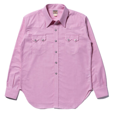 OXFORD WESTERN SHIRT / SAWTOOTH