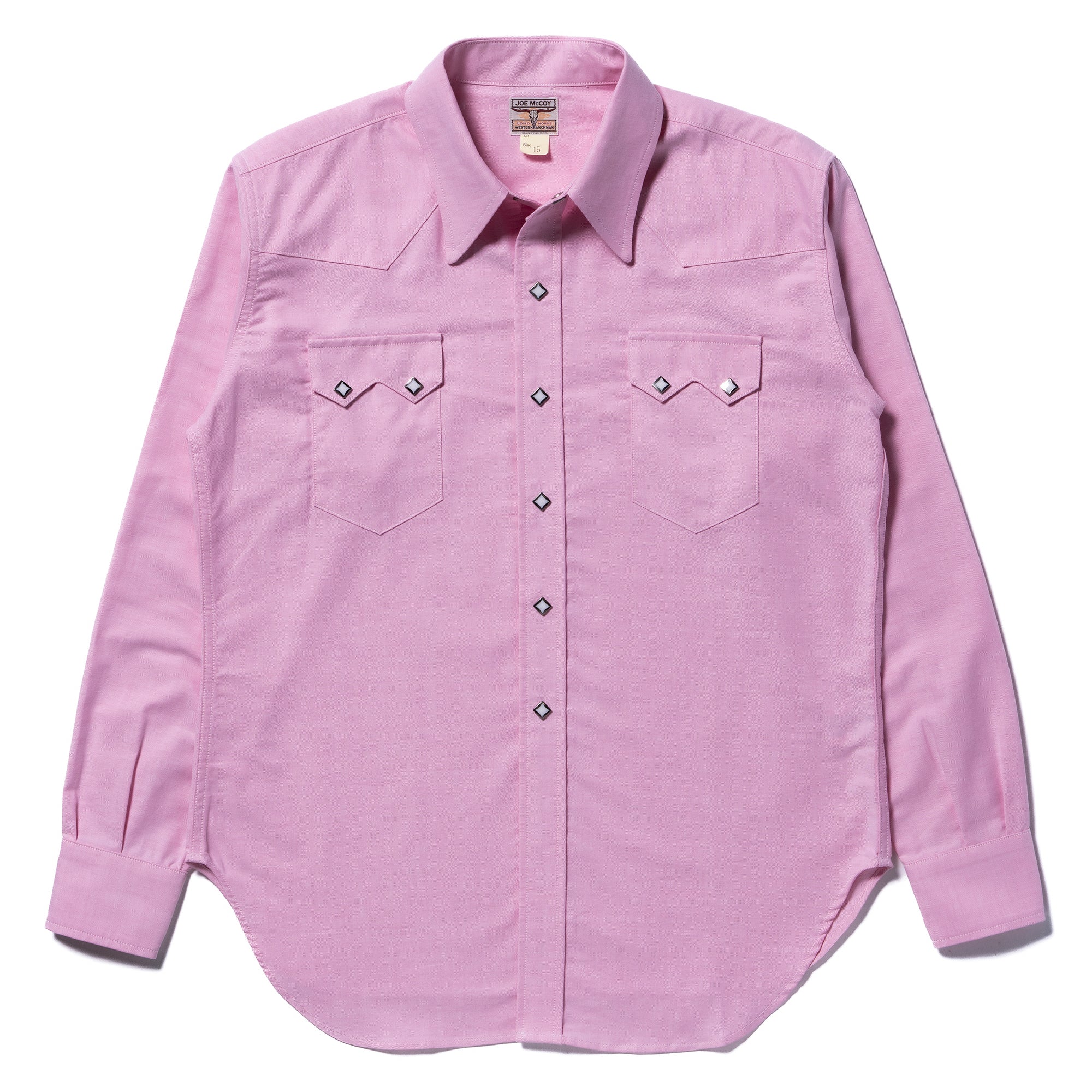 OXFORD WESTERN SHIRT / SAWTOOTH