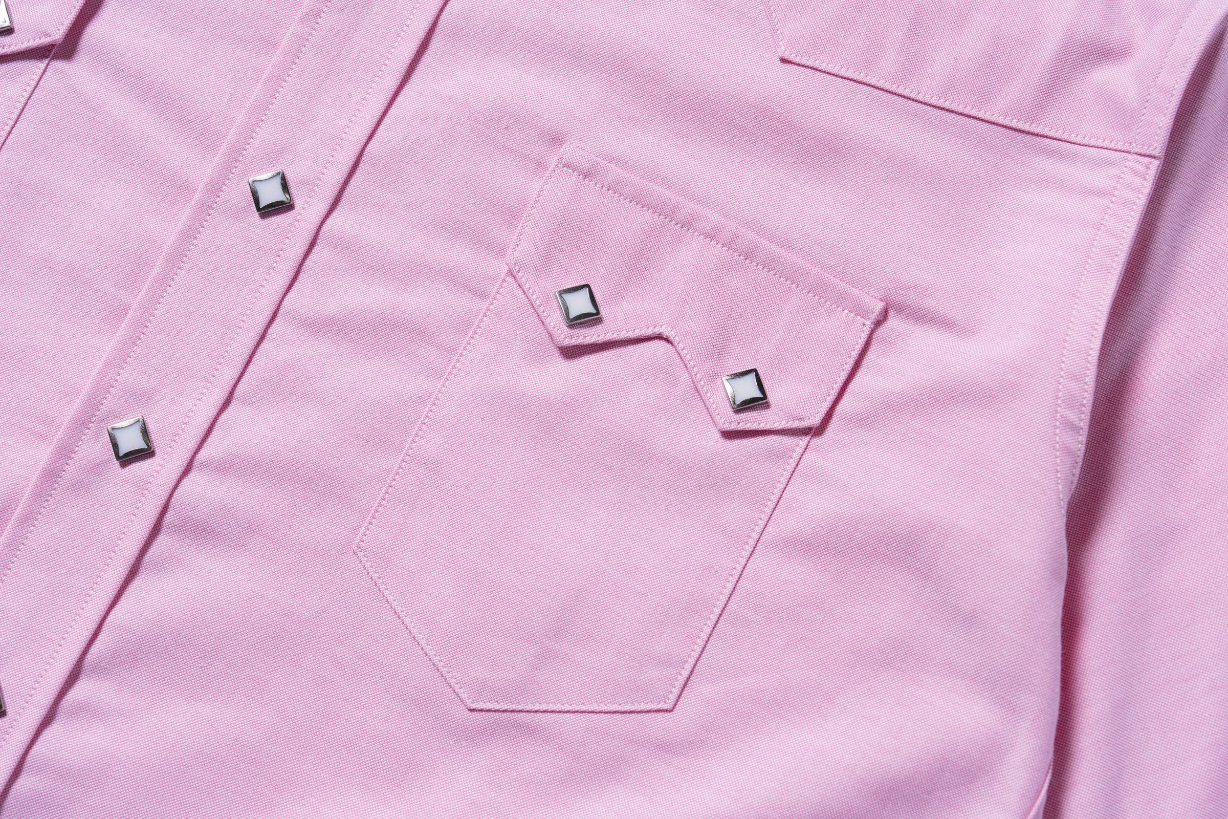 OXFORD WESTERN SHIRT / SAWTOOTH – The Real McCoy's