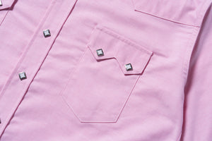 OXFORD WESTERN SHIRT / SAWTOOTH