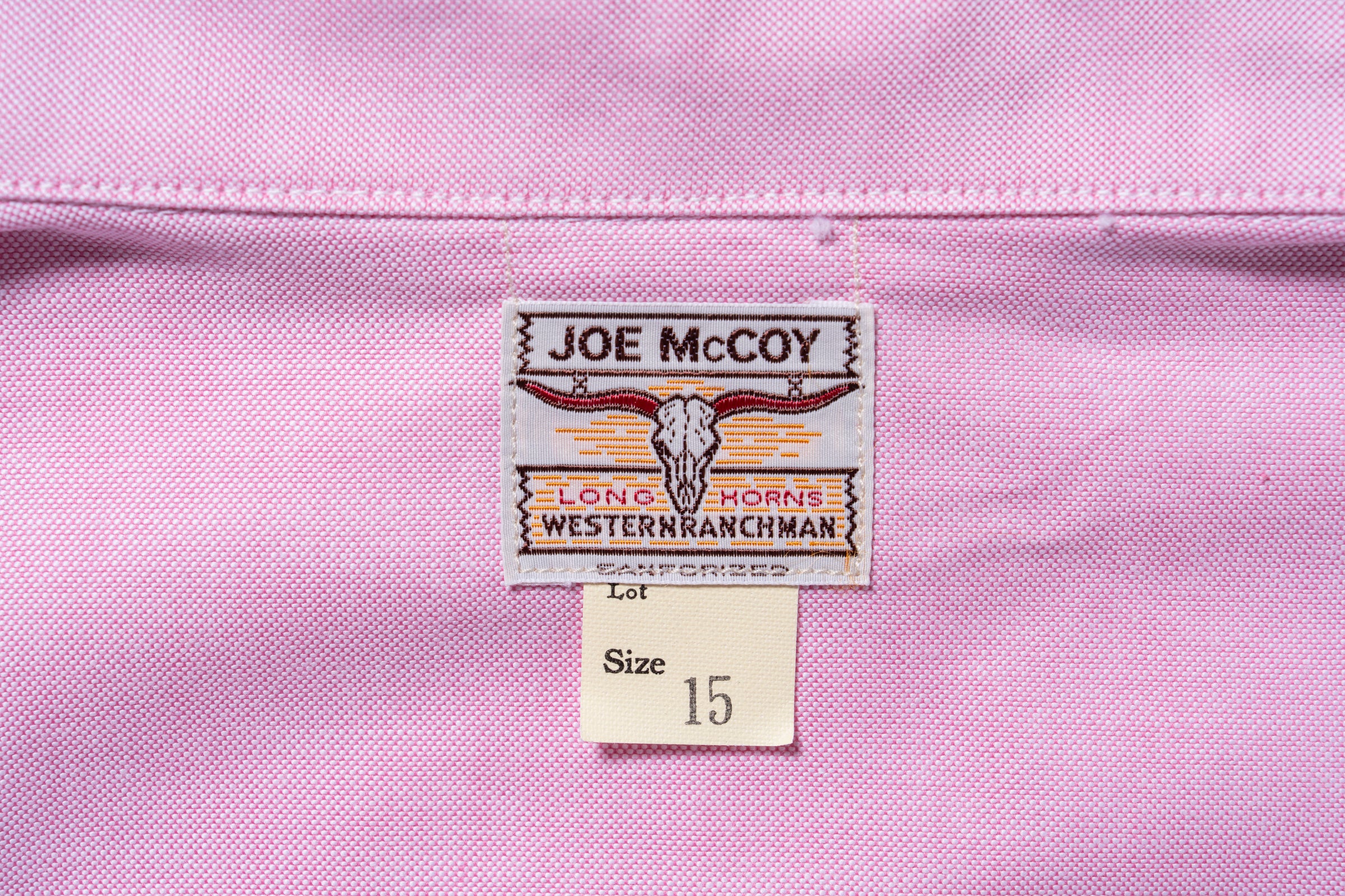 OXFORD WESTERN SHIRT / SAWTOOTH – The Real McCoy's