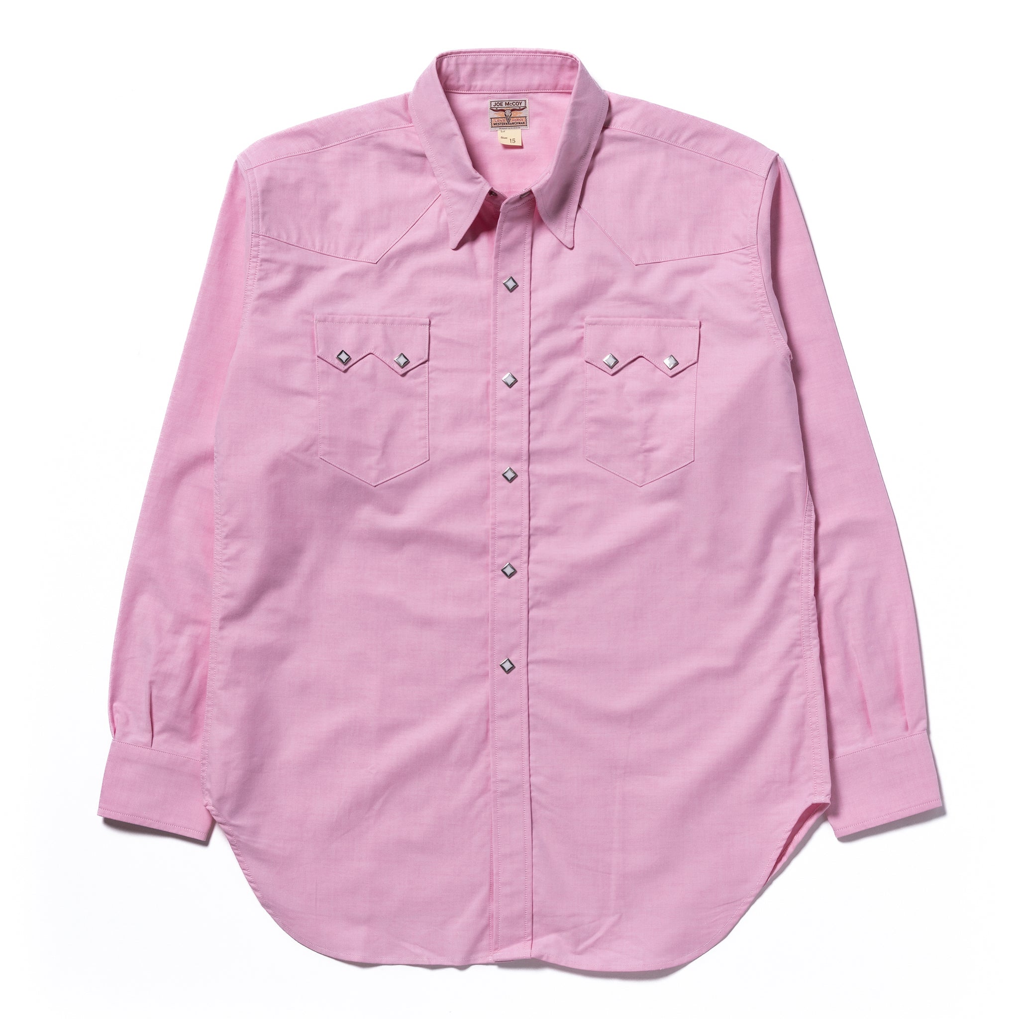 OXFORD WESTERN SHIRT / SAWTOOTH