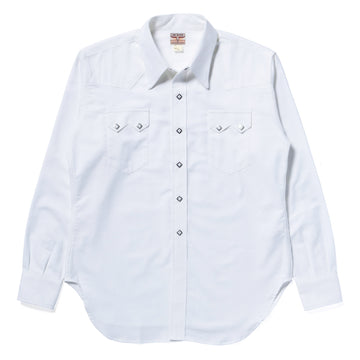 OXFORD WESTERN SHIRT / SAWTOOTH