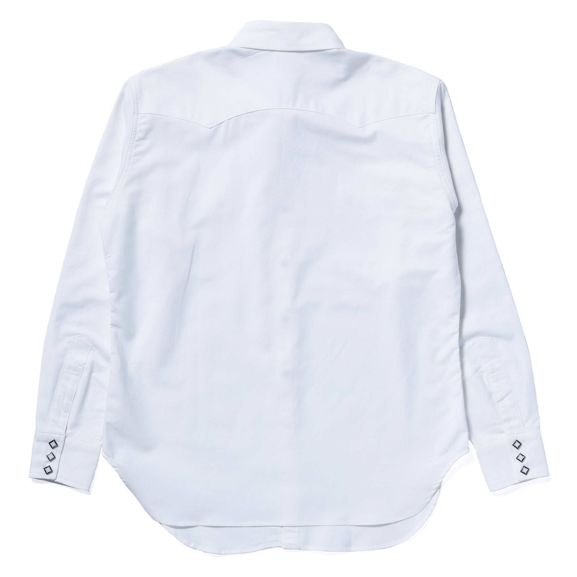 OXFORD WESTERN SHIRT / SAWTOOTH