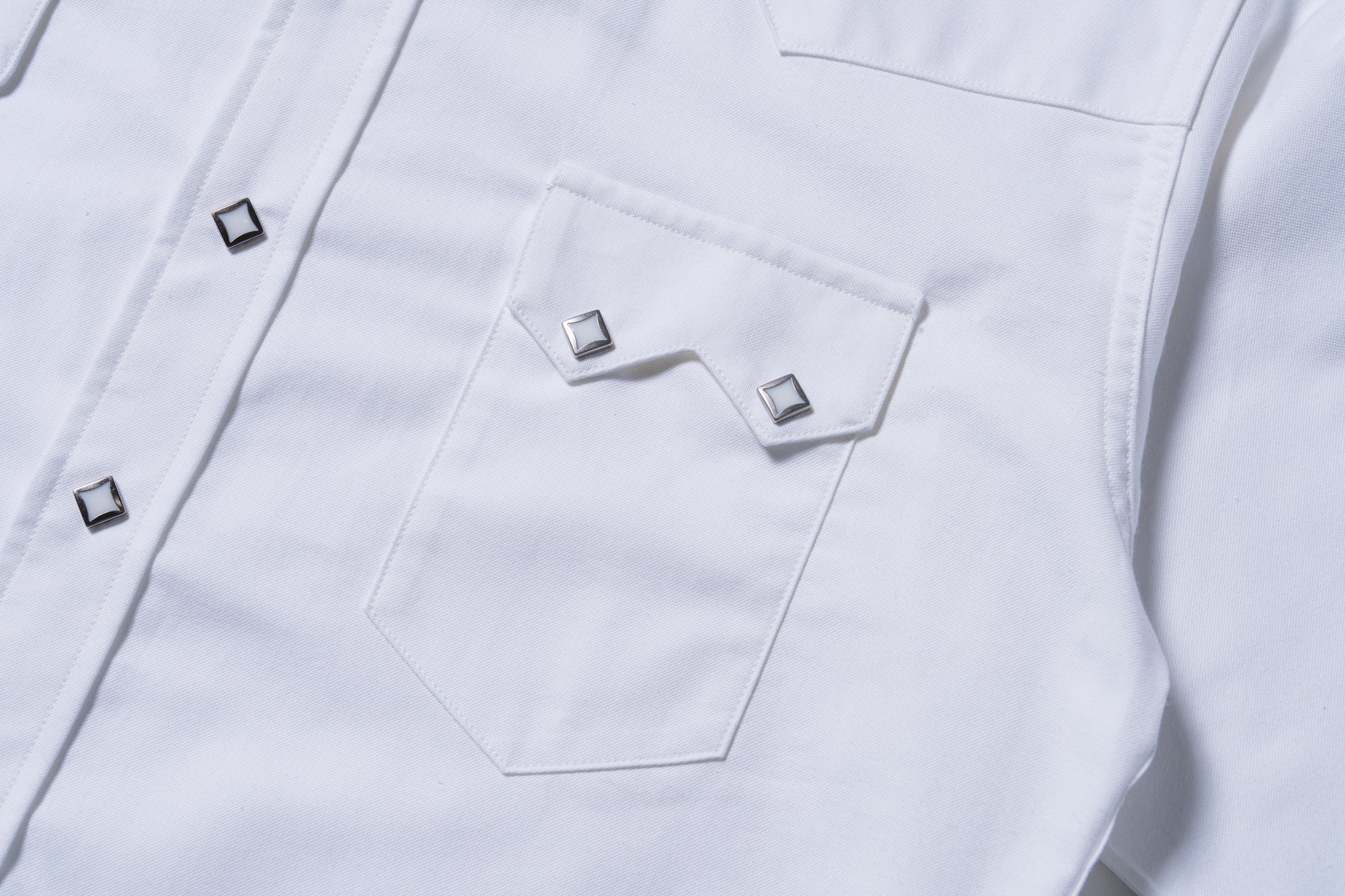 OXFORD WESTERN SHIRT / SAWTOOTH – The Real McCoy's