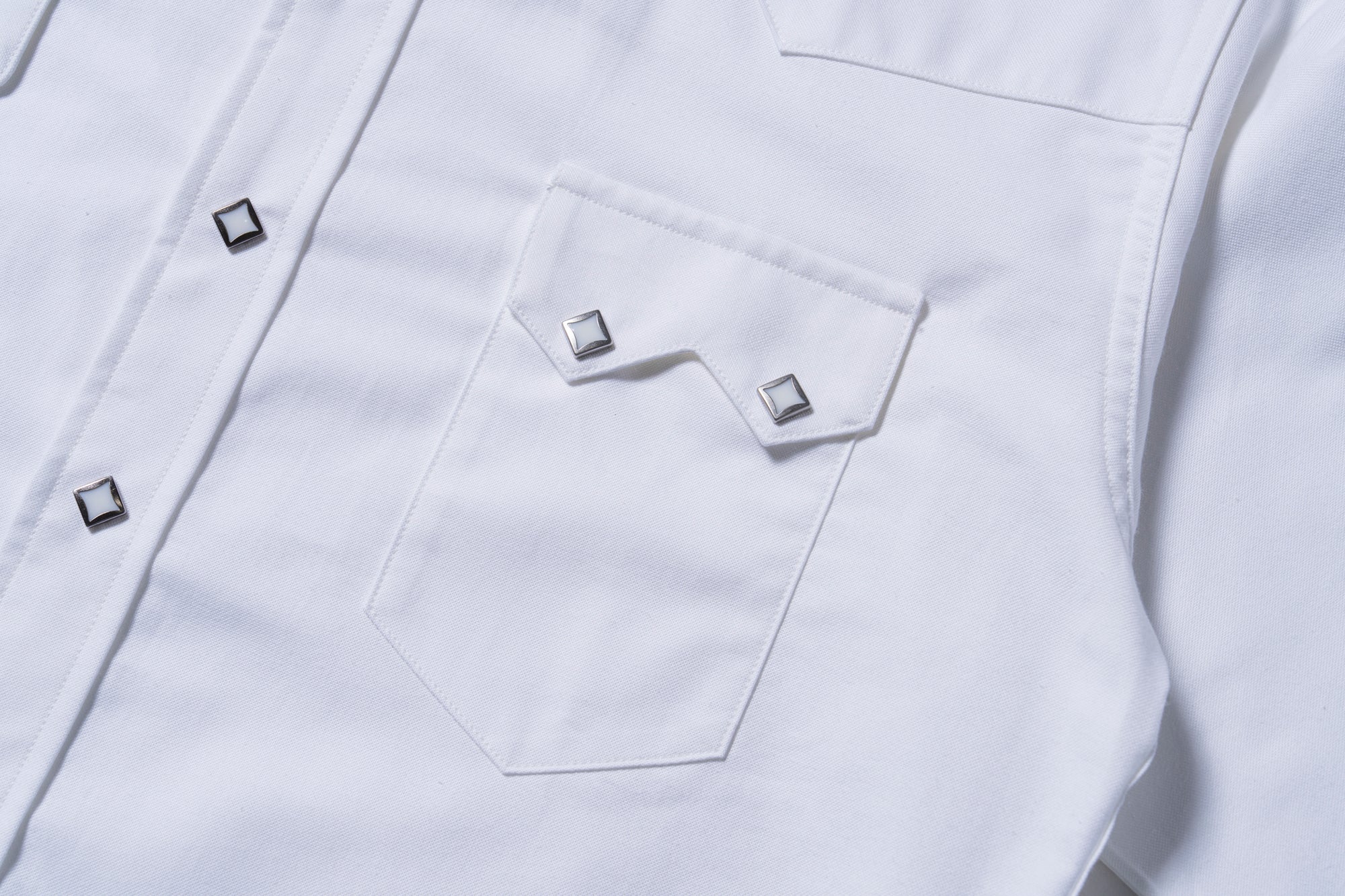 OXFORD WESTERN SHIRT / SAWTOOTH