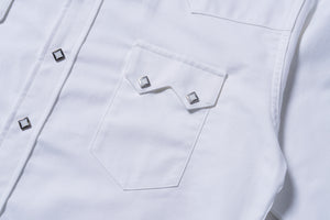 OXFORD WESTERN SHIRT / SAWTOOTH