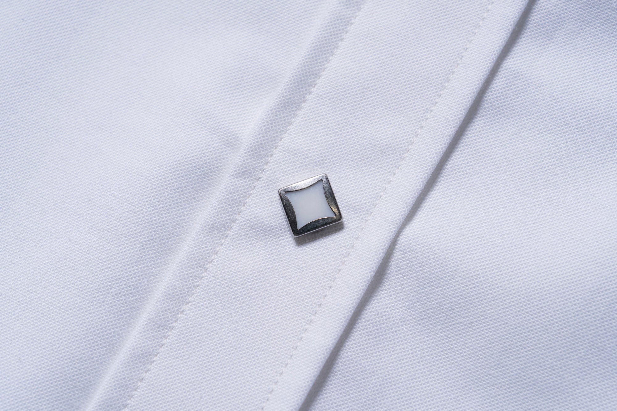 OXFORD WESTERN SHIRT / SAWTOOTH