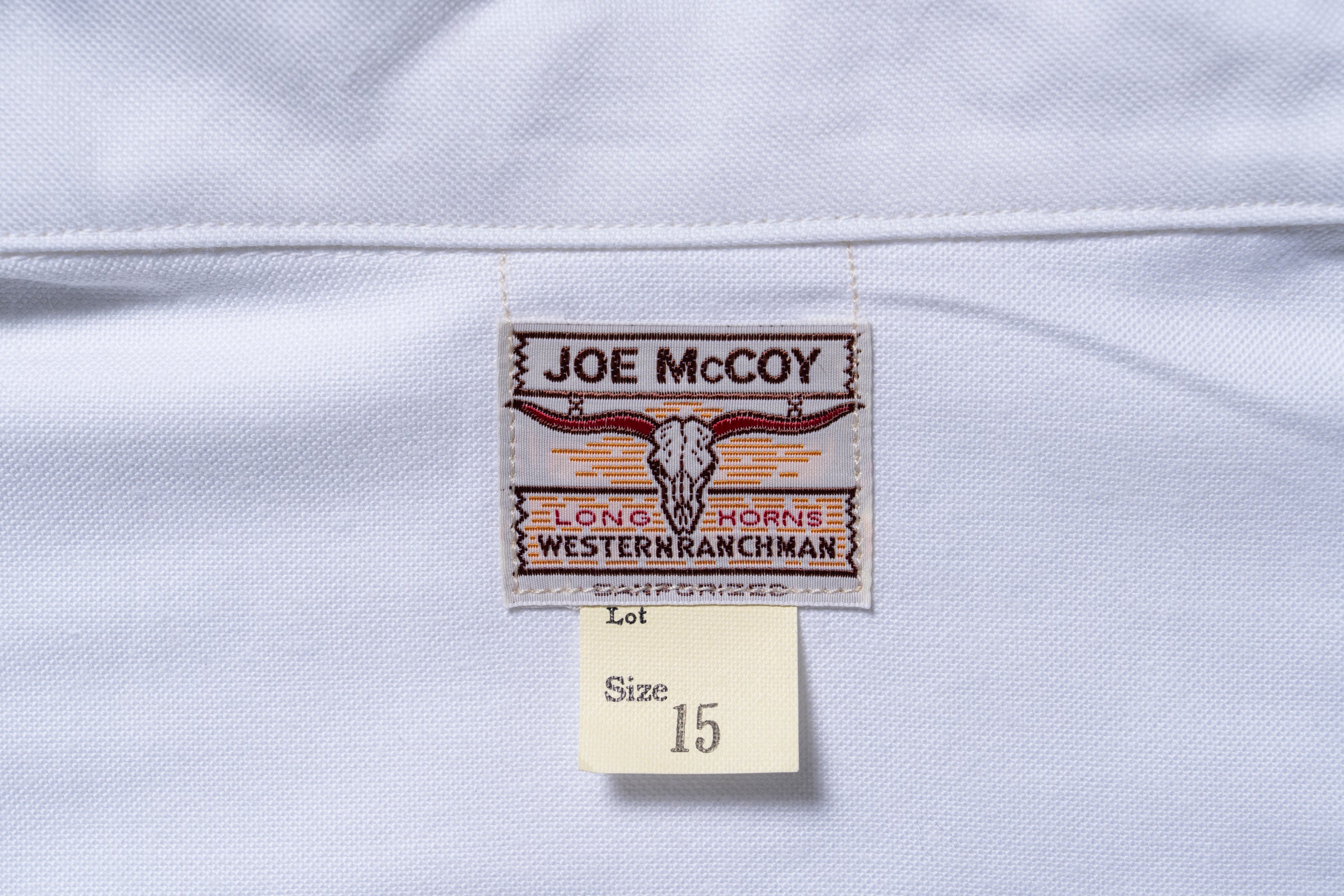OXFORD WESTERN SHIRT / SAWTOOTH – The Real McCoy's