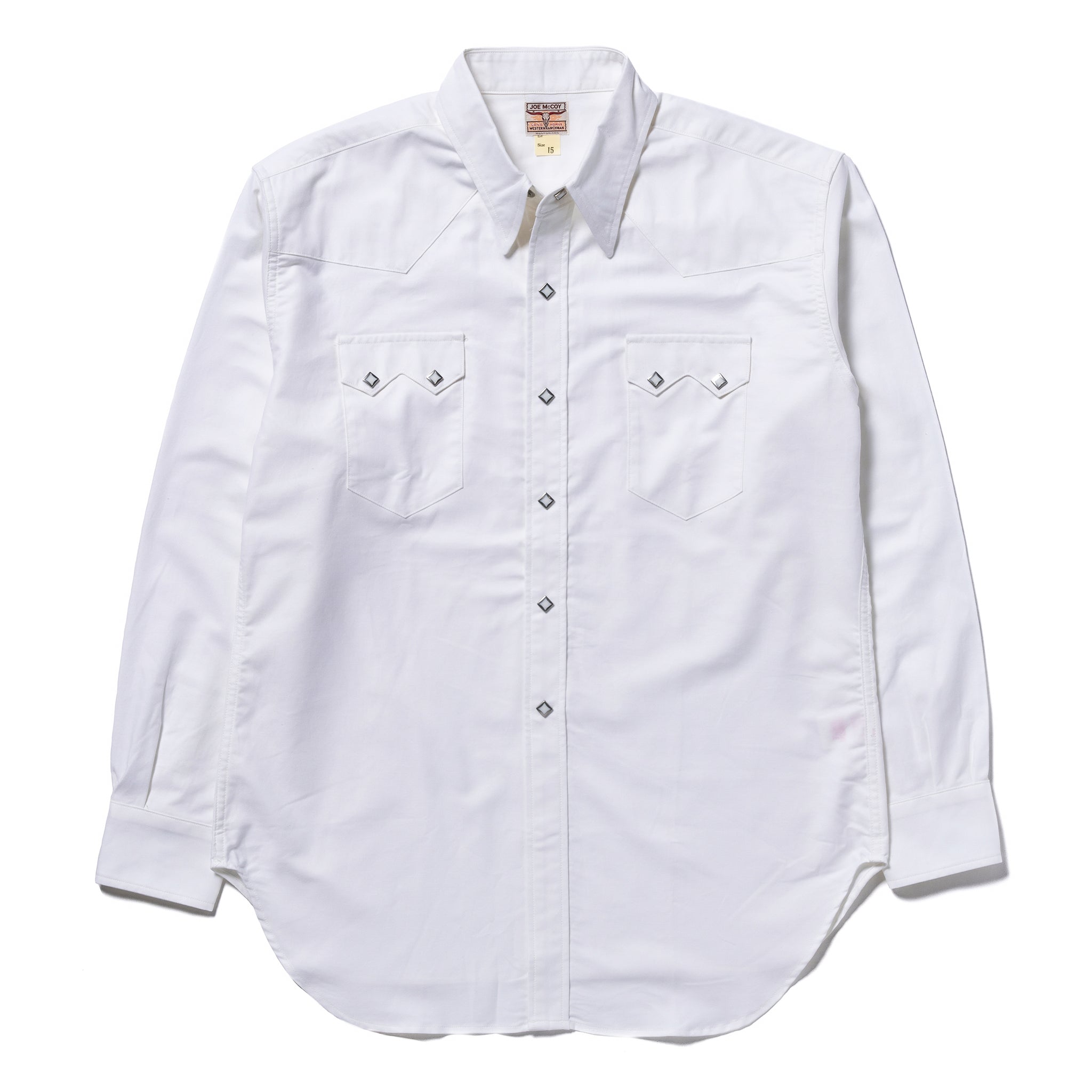 OXFORD WESTERN SHIRT / SAWTOOTH