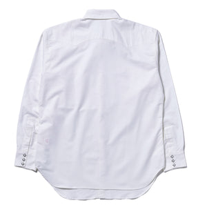 OXFORD WESTERN SHIRT / SAWTOOTH