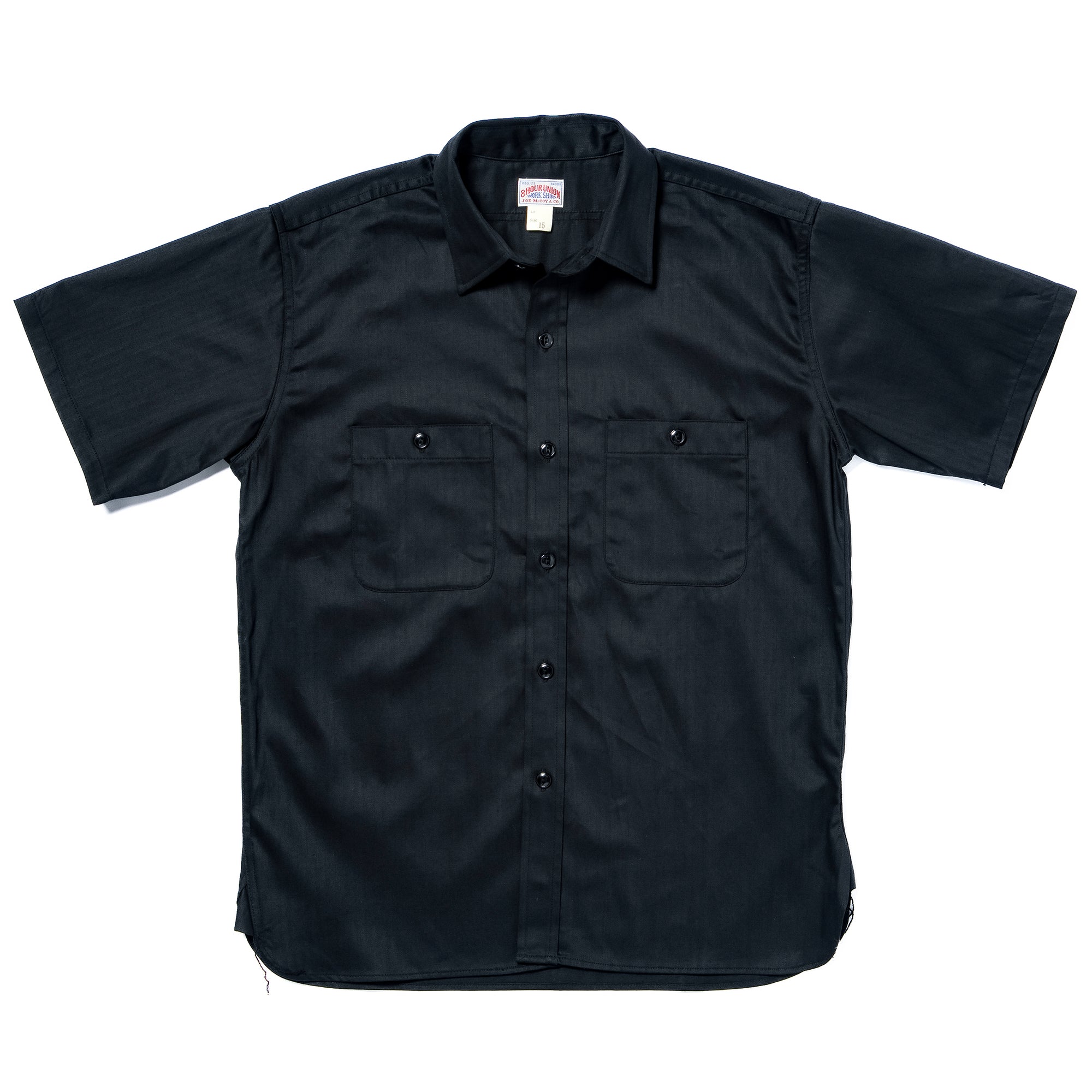 8HU HBT WORK SHIRT S/S