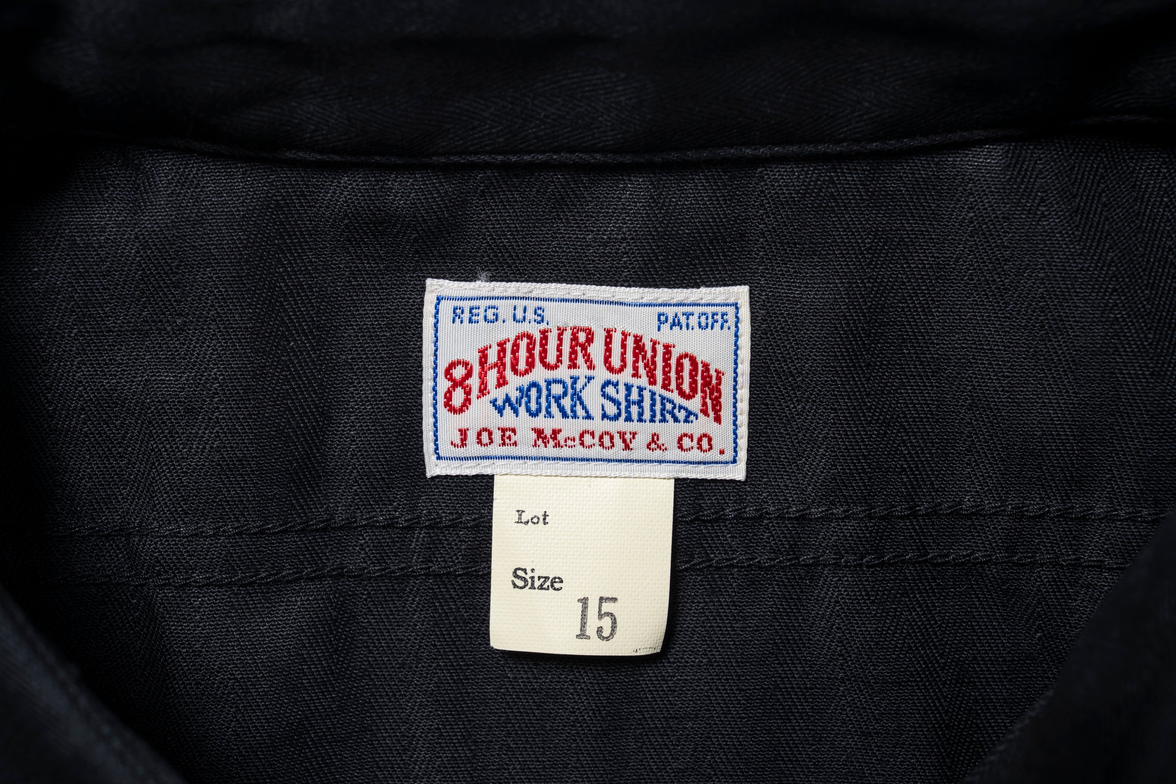 8HU HBT WORK SHIRT S/S – The Real McCoy's