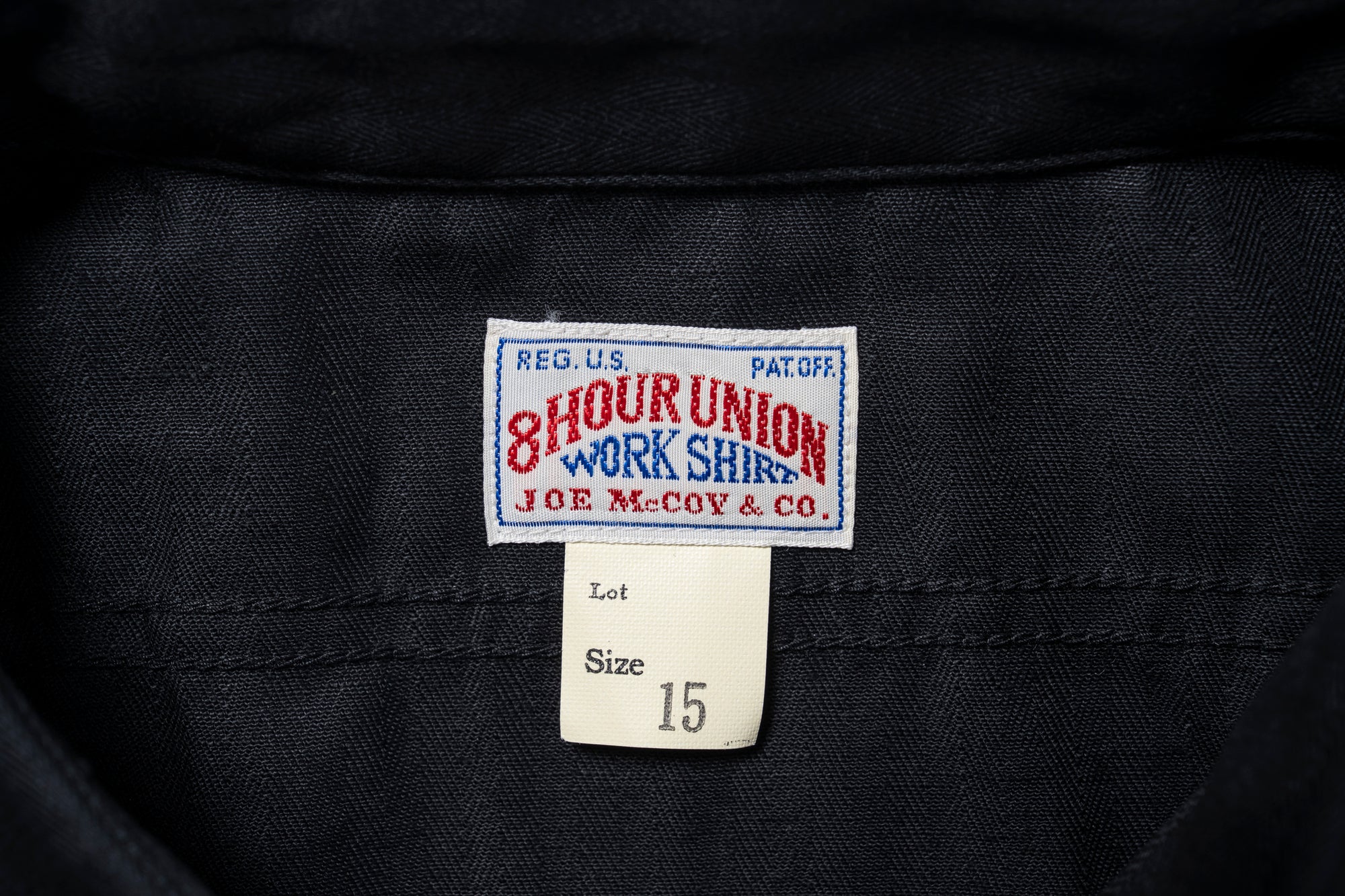 8HU HBT WORK SHIRT S/S