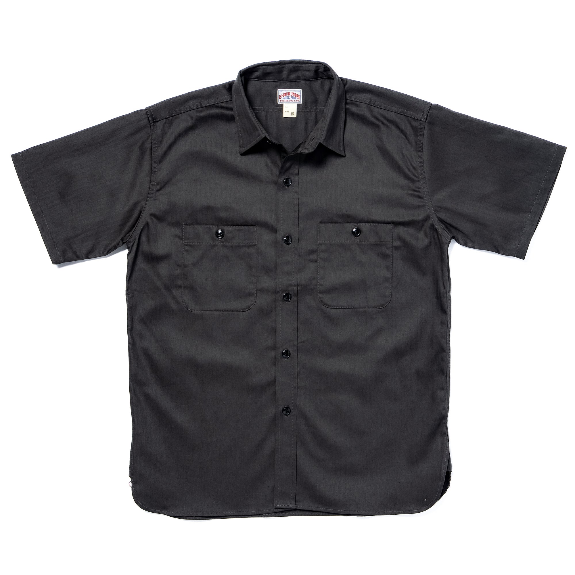8HU HBT WORK SHIRT S/S