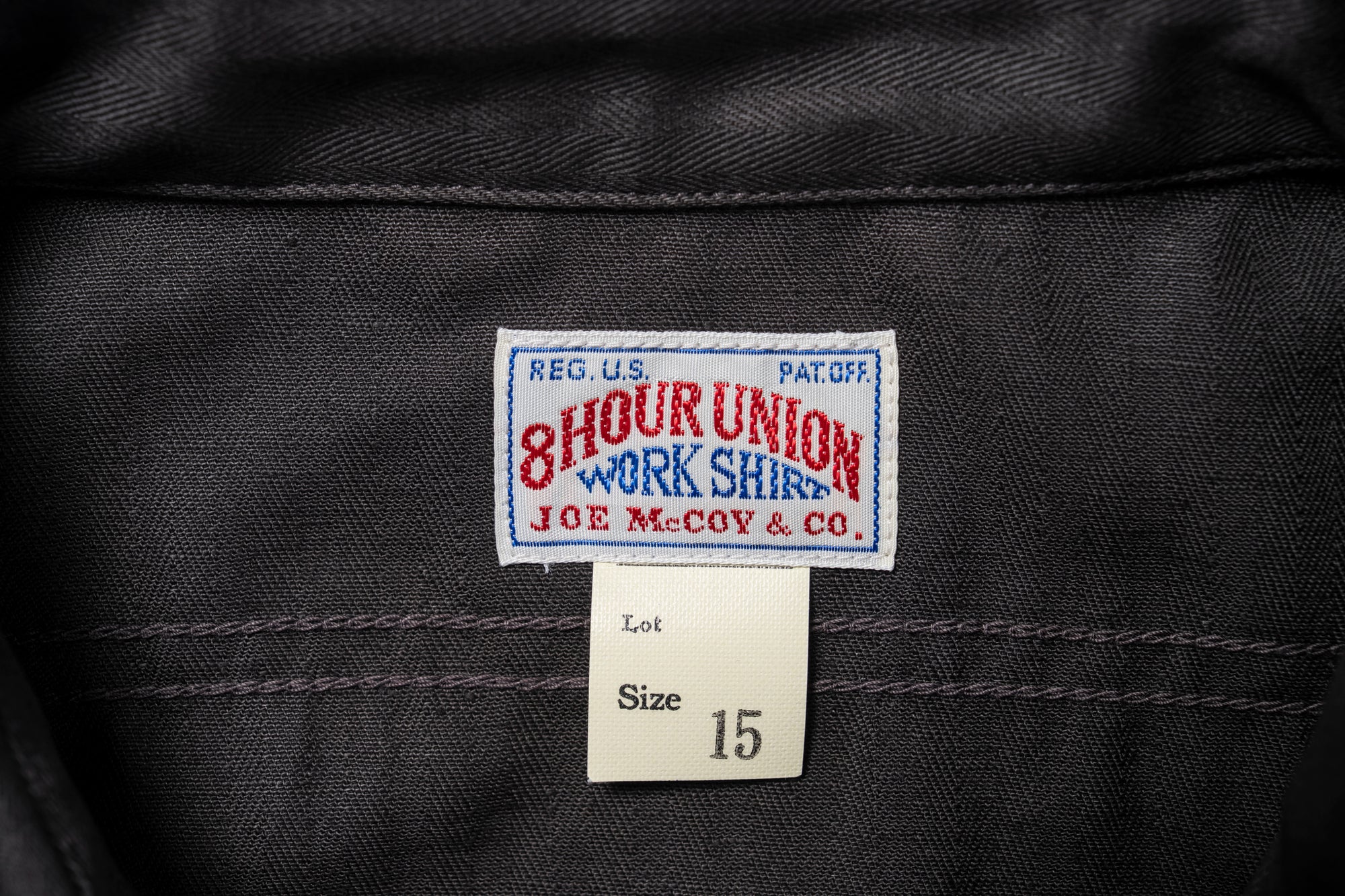 8HU HBT WORK SHIRT S/S