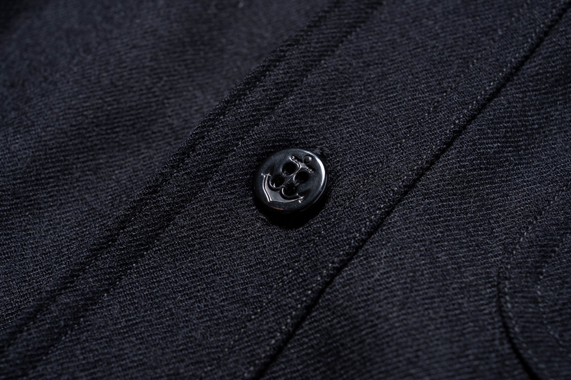 U.S.N. WOOL BLUE FLANNEL SHIRT – The Real McCoy's