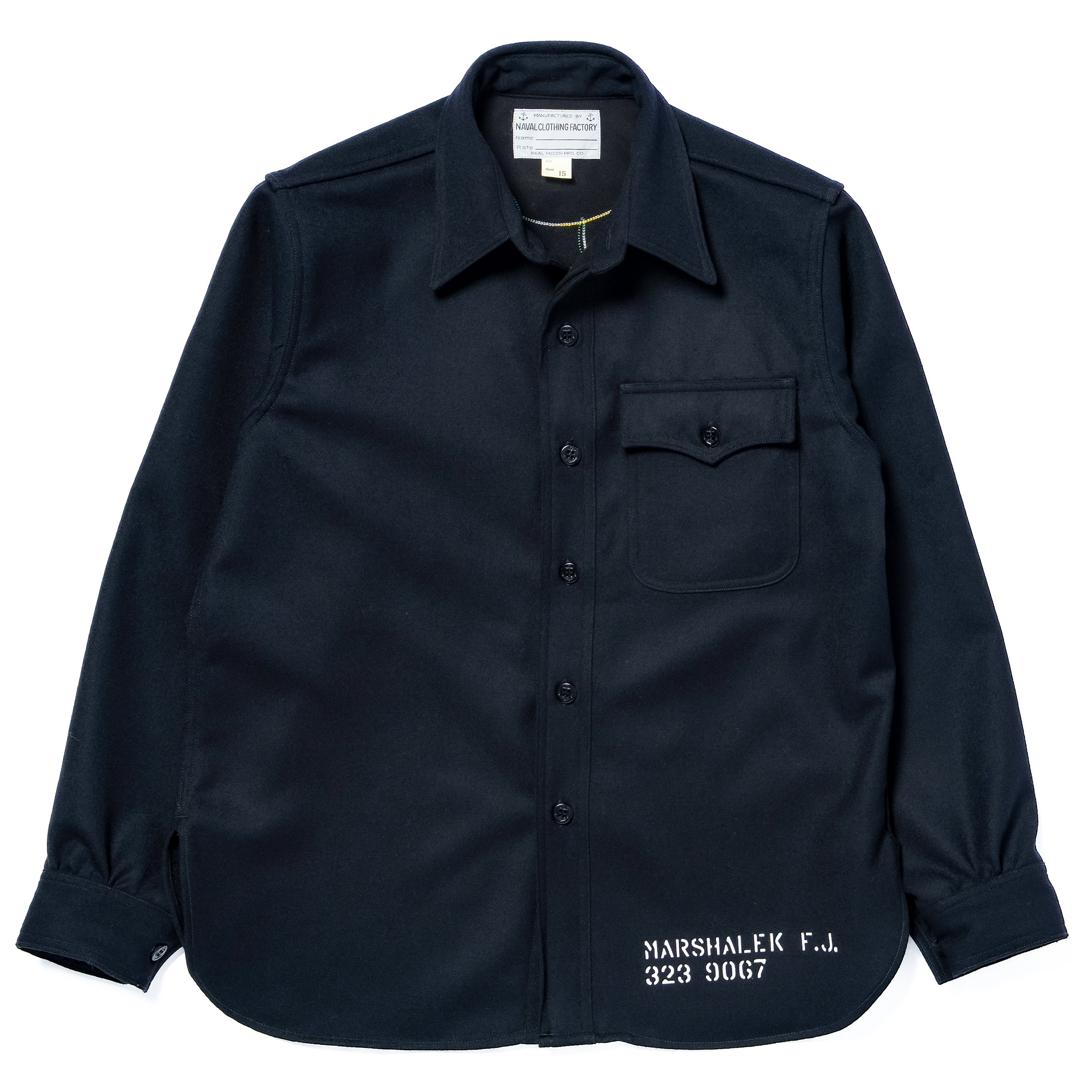 U.S.NAVY SUBMARINE JACKET – The Real McCoy's