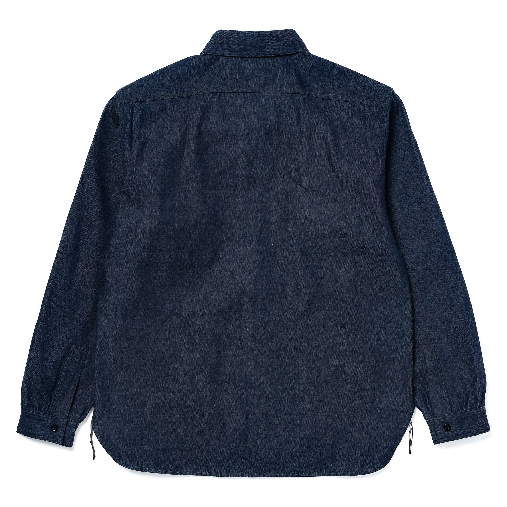 8HU DENIM SERVICEMAN WORK SHIRT