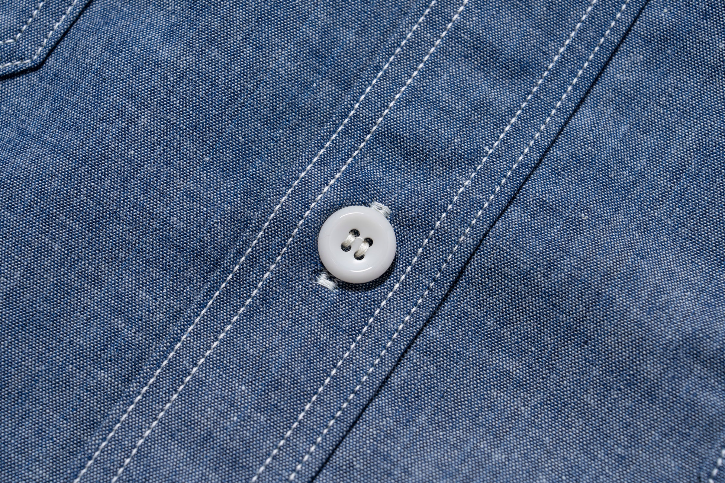 8HU CHAMBRAY SERVICEMAN WORK SHIRT – The Real McCoy's