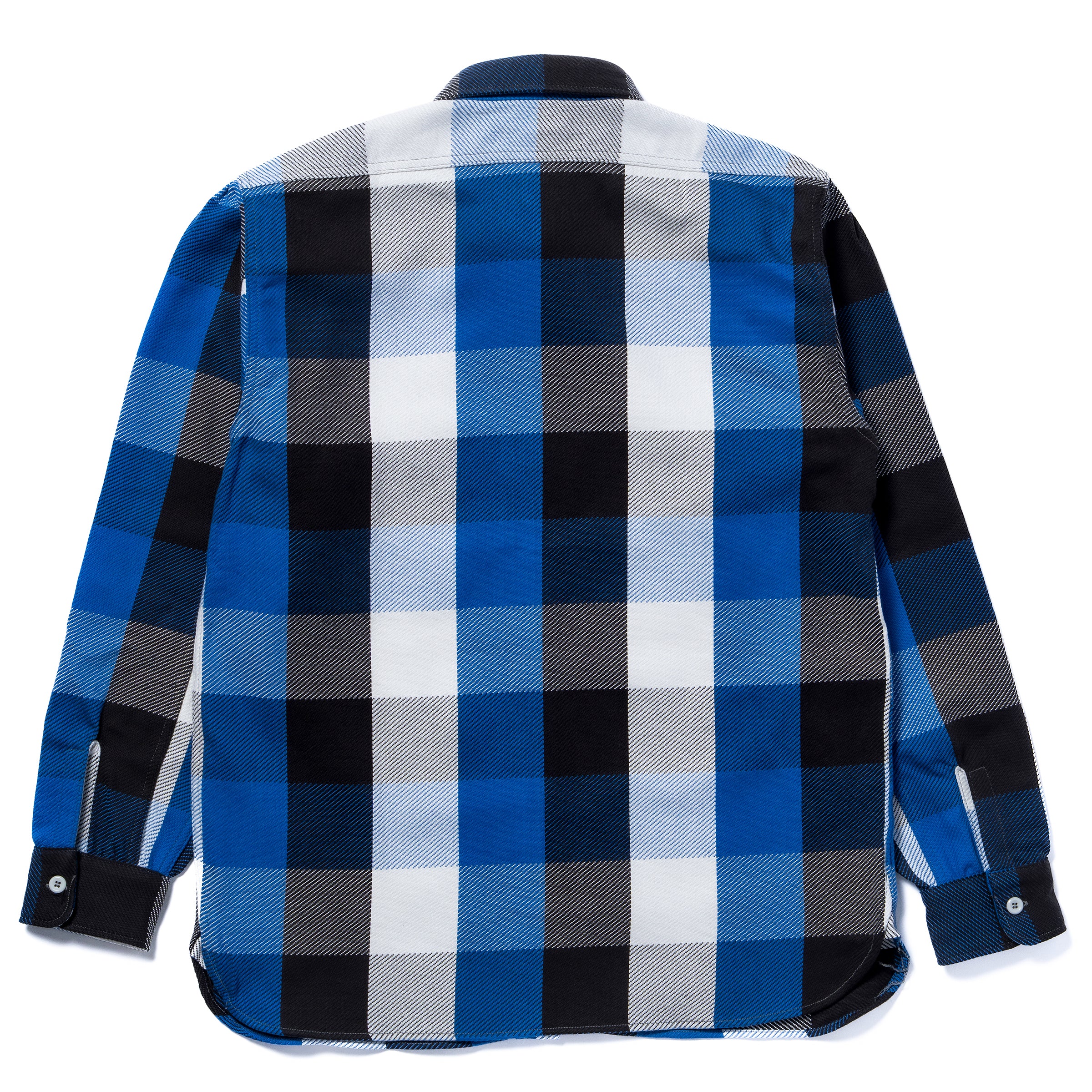 8HU LUMBERJACK BLOCK CHECK FLANNEL SHIRT – The Real McCoy's