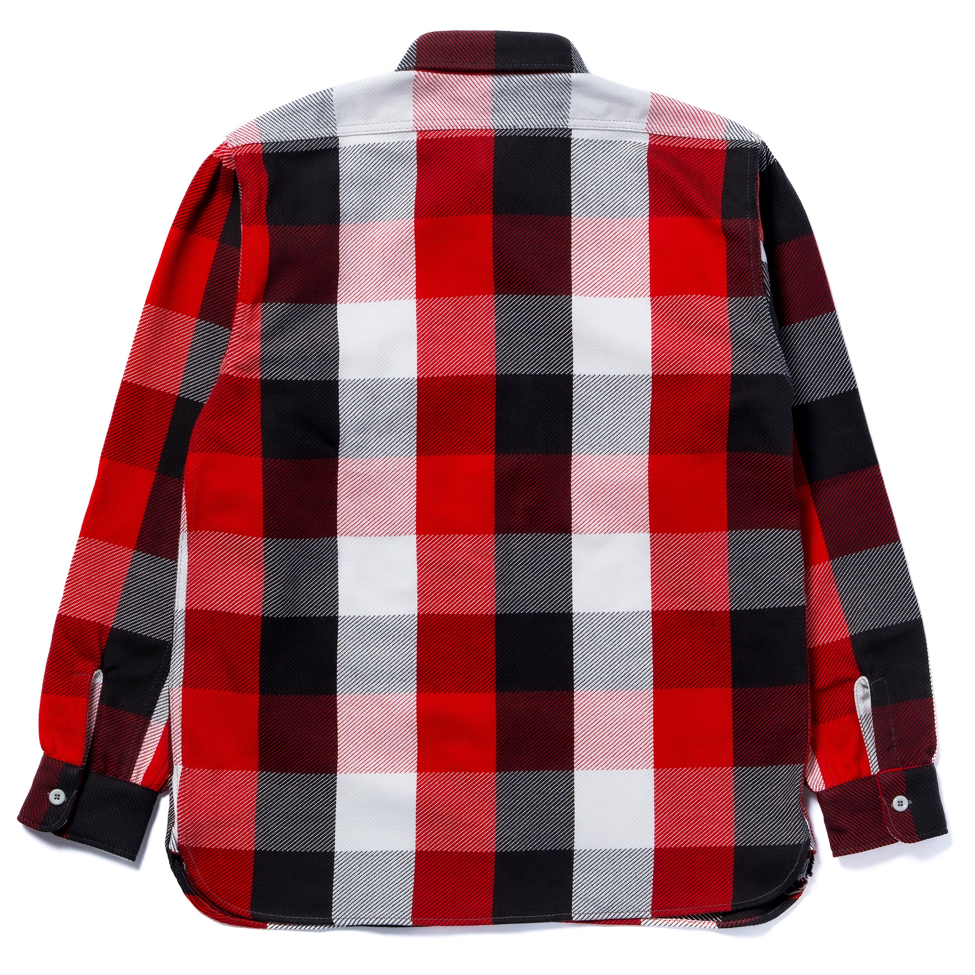 8HU LUMBERJACK BLOCK CHECK FLANNEL SHIRT