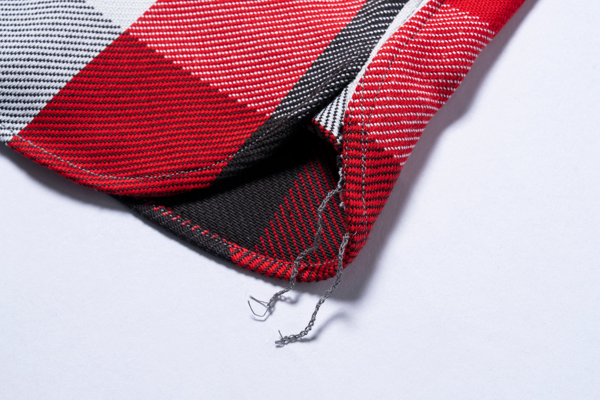 8HU LUMBERJACK BLOCK CHECK FLANNEL SHIRT