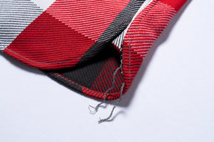 8HU LUMBERJACK BLOCK CHECK FLANNEL SHIRT